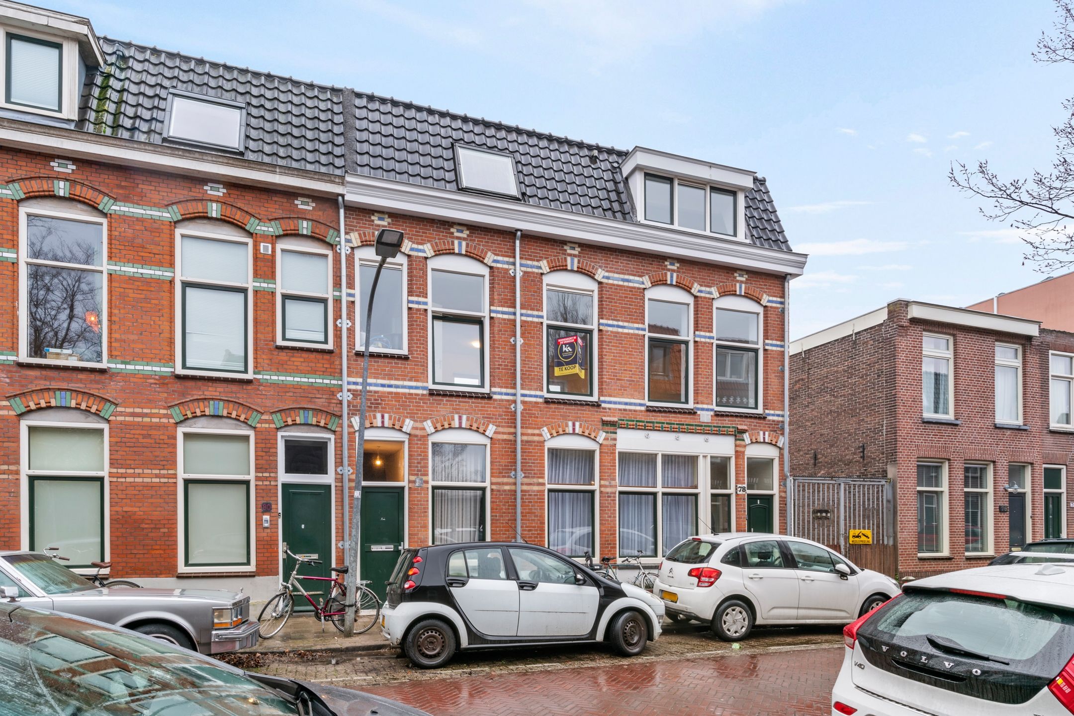Foto van Kloosterstraat 78RD, Haarlem