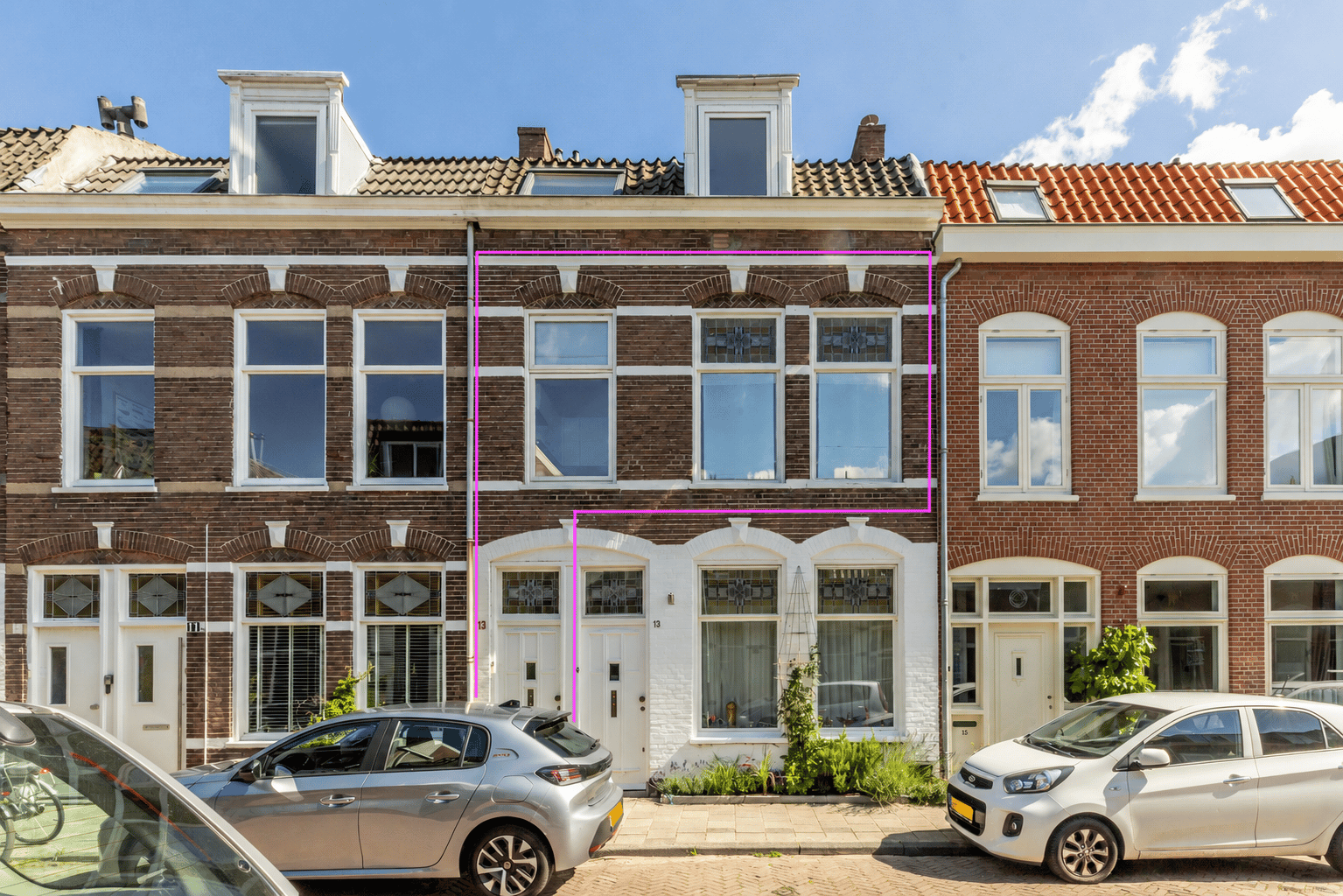 Foto van Generaal Joubertstraat 13A, Haarlem