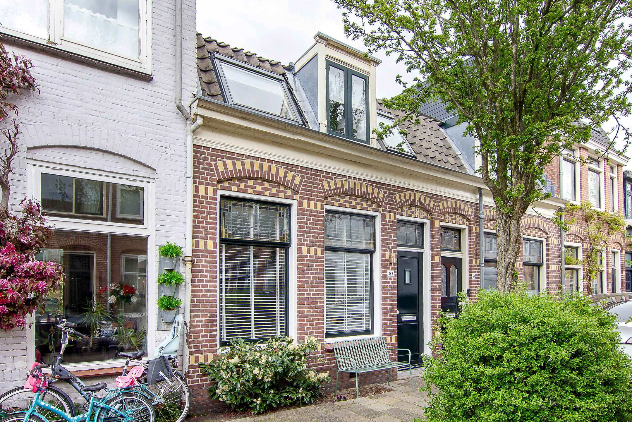 Foto van Generaal De Wetstraat 57, Haarlem