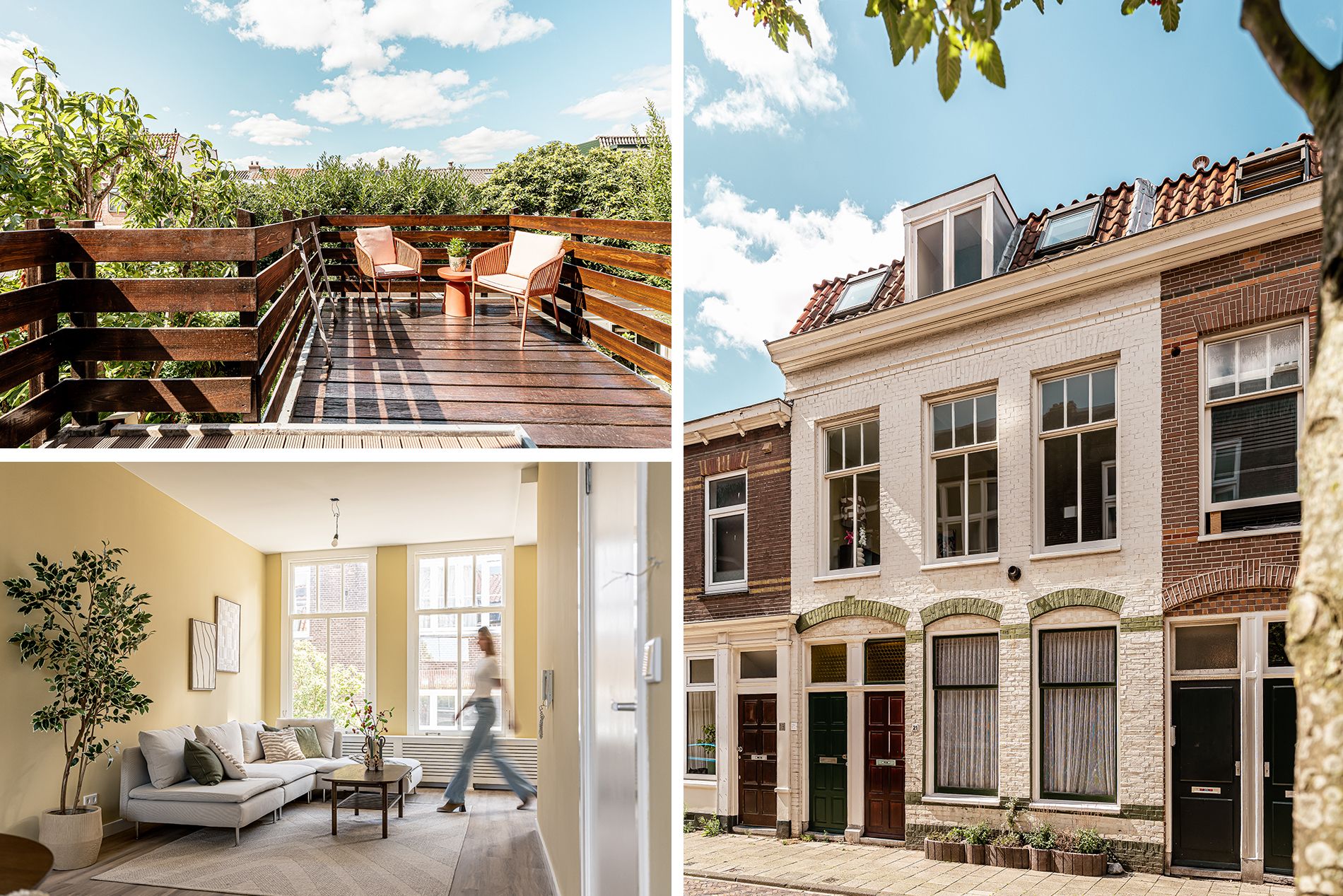 Foto van Generaal De la Reijstraat 21A, Haarlem