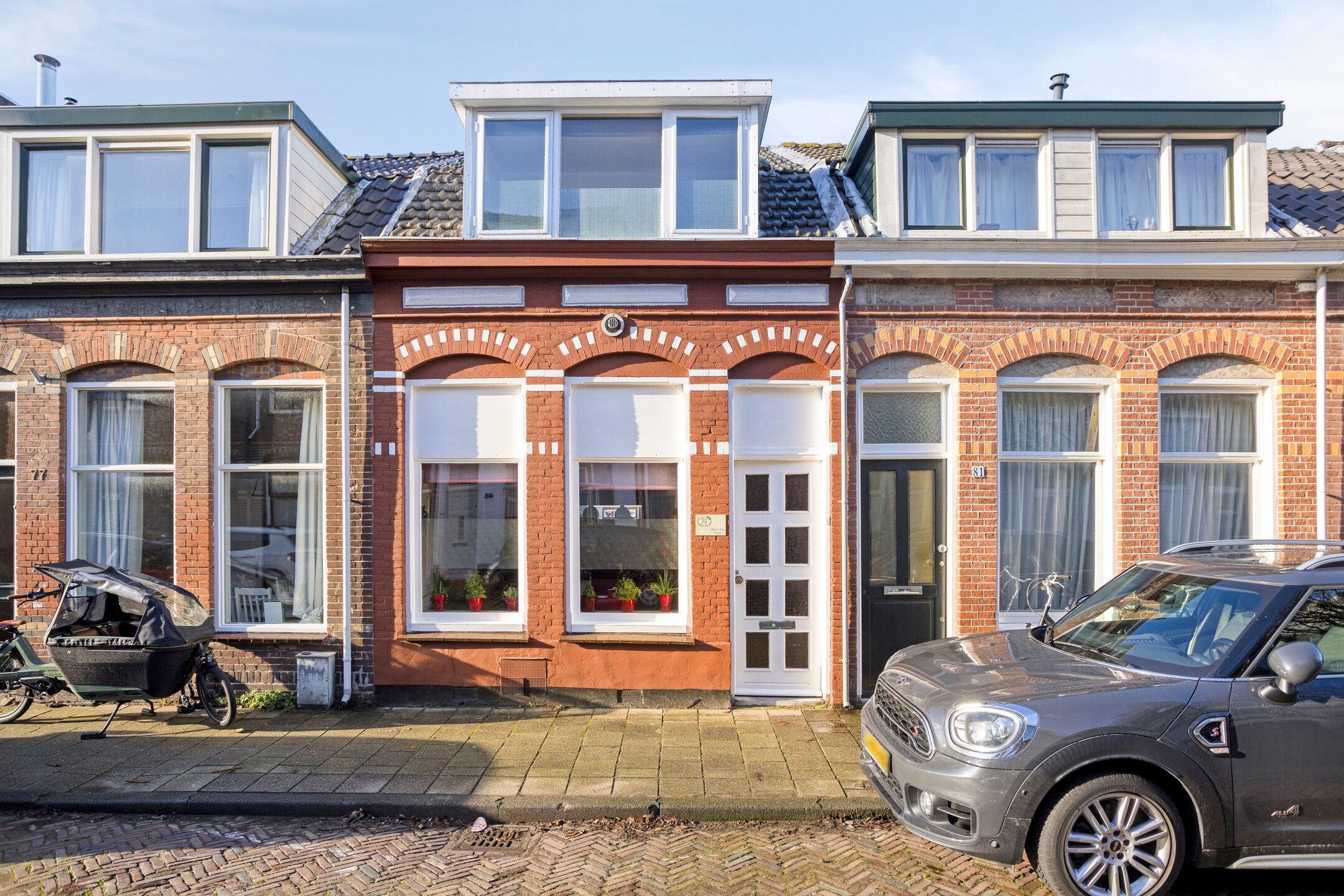 Foto van Generaal De la Reijstraat 79, Haarlem