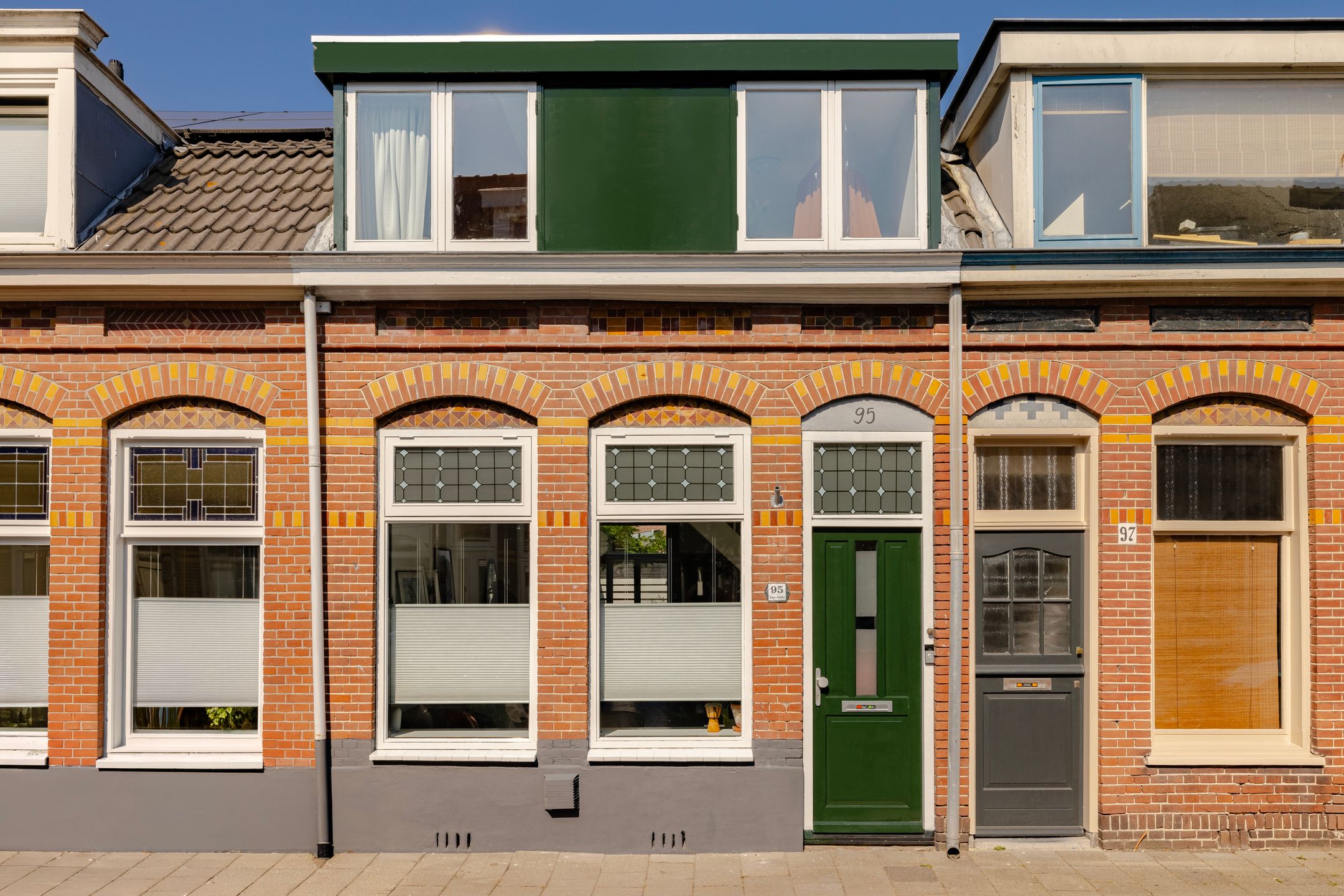Foto van Generaal De la Reijstraat 95, Haarlem