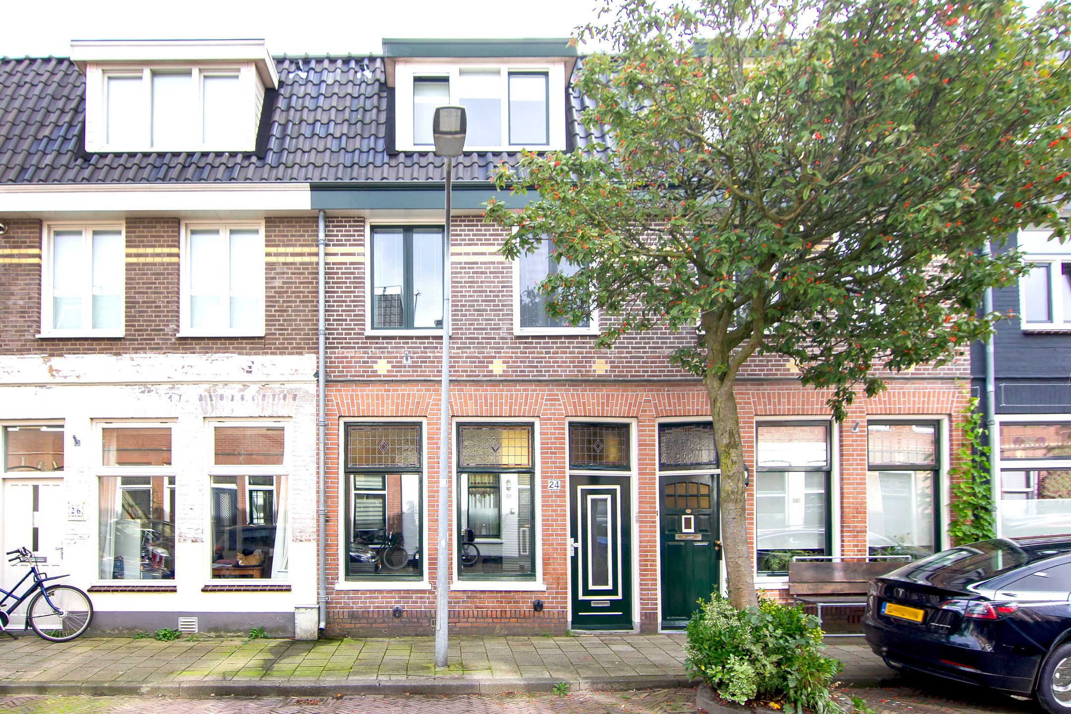 Foto van Generaal De la Reijstraat 24, Haarlem