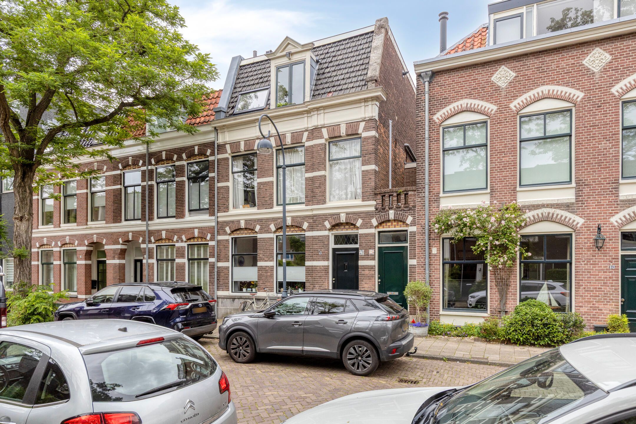 Foto van Maerten van Heemskerckstraat 21B, Haarlem