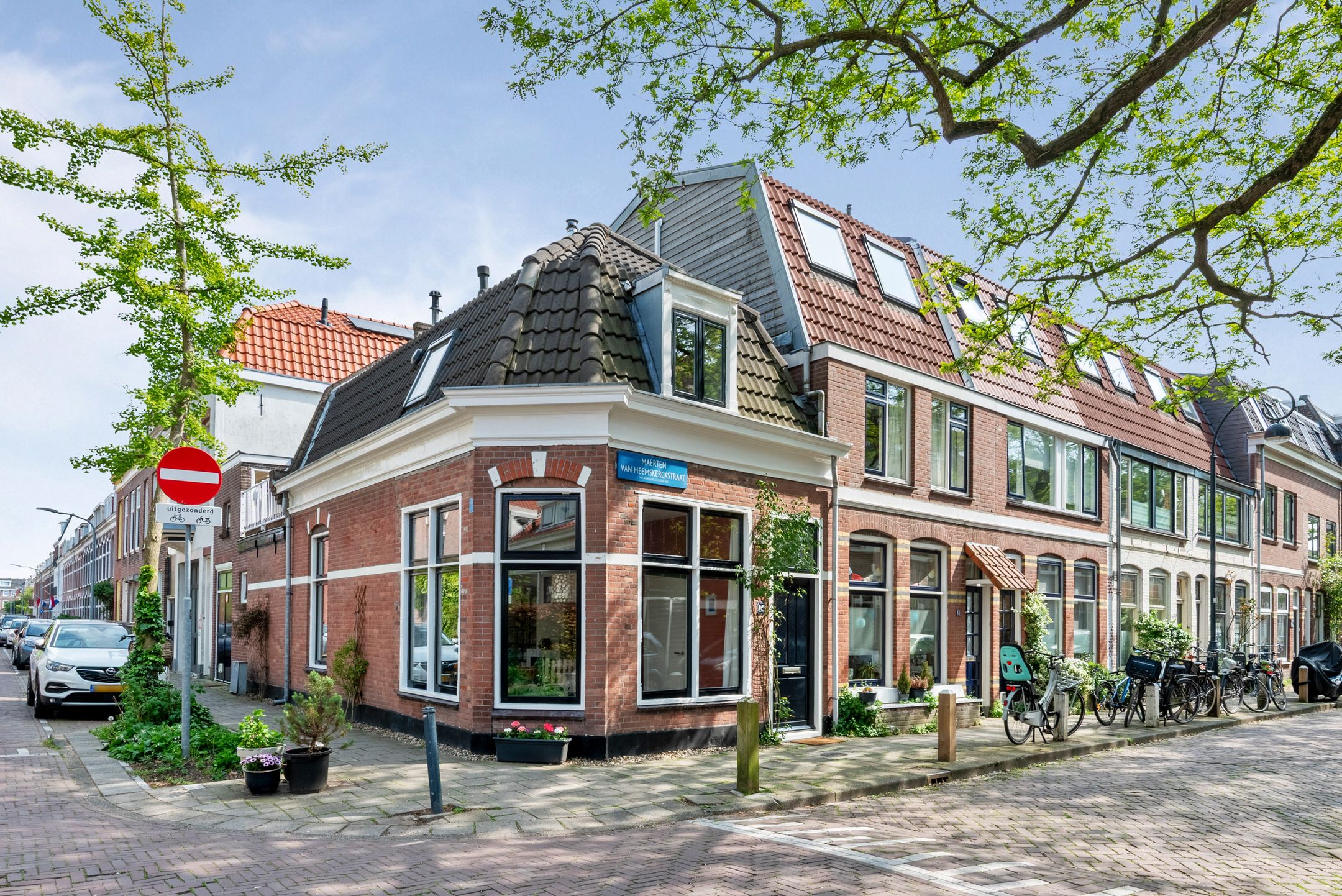Foto van Maerten van Heemskerckstraat 83, Haarlem