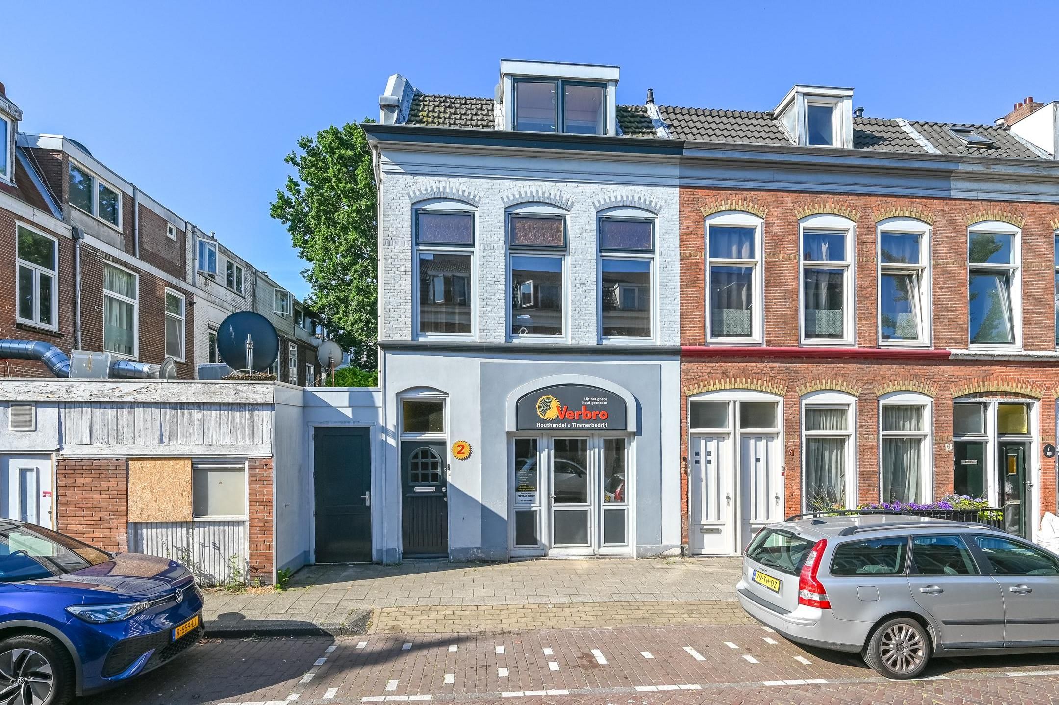 Foto van Saenredamstraat 2, Haarlem
