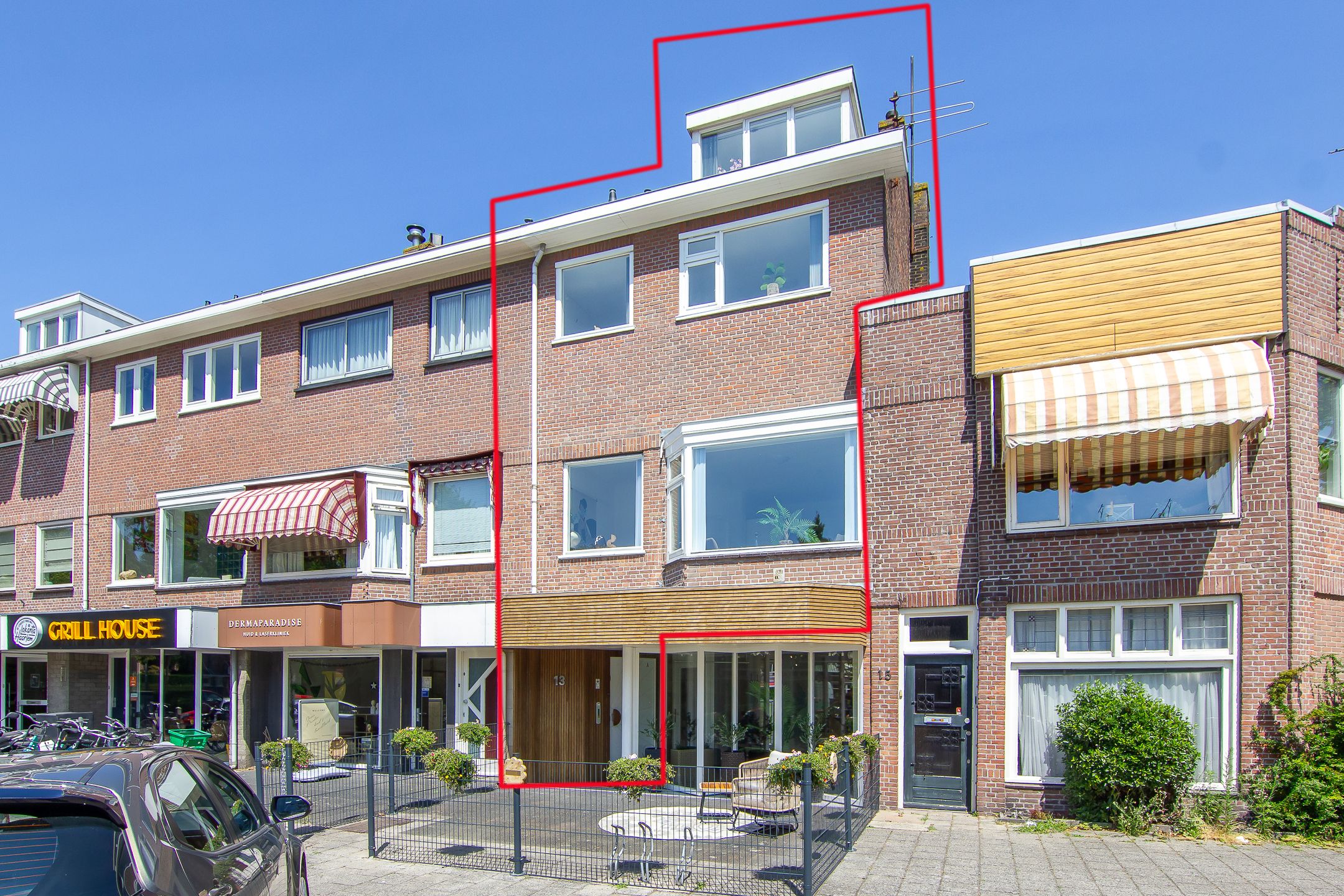 Foto van Floresstraat 13A, Haarlem
