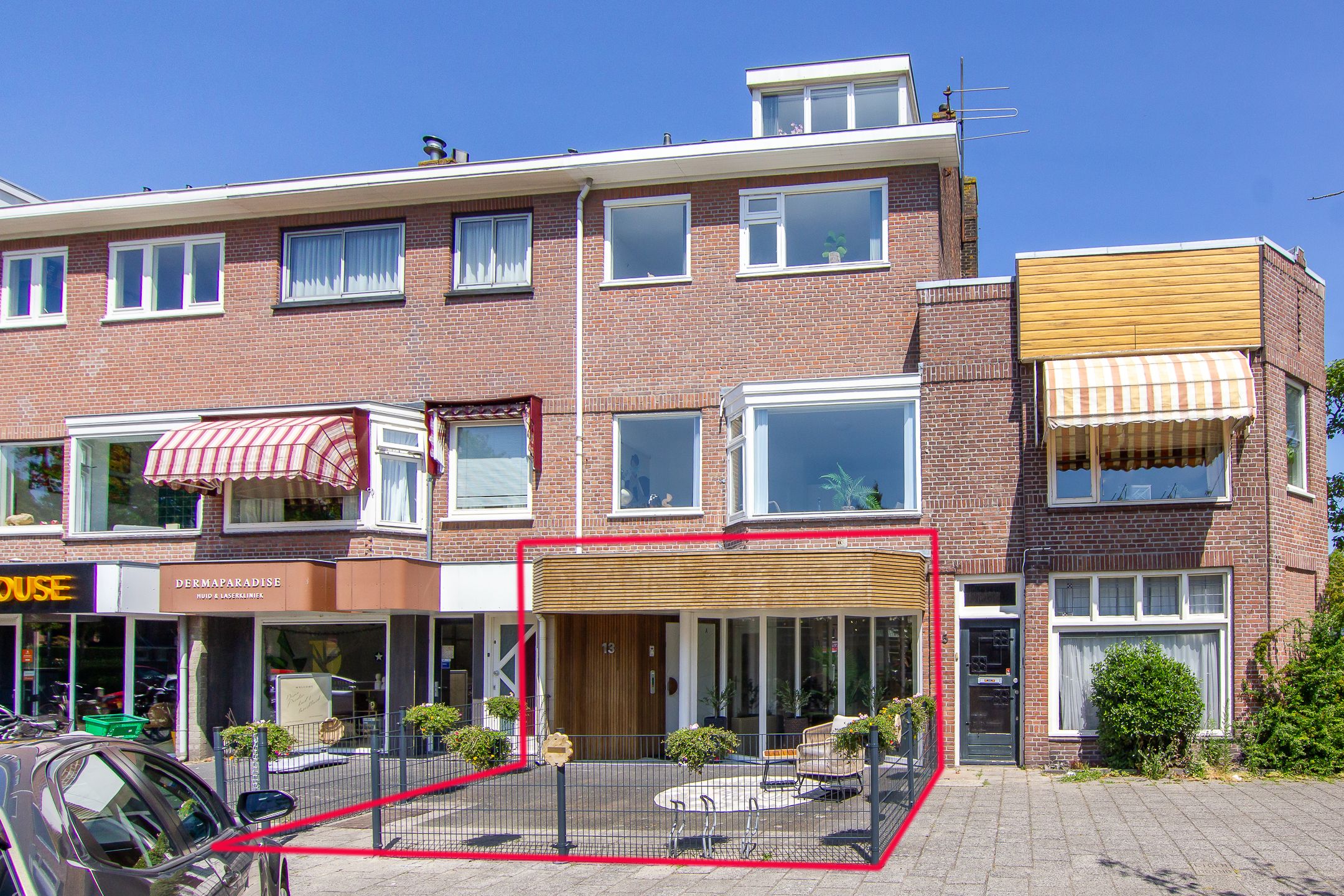Foto van Floresstraat 13ZW, Haarlem