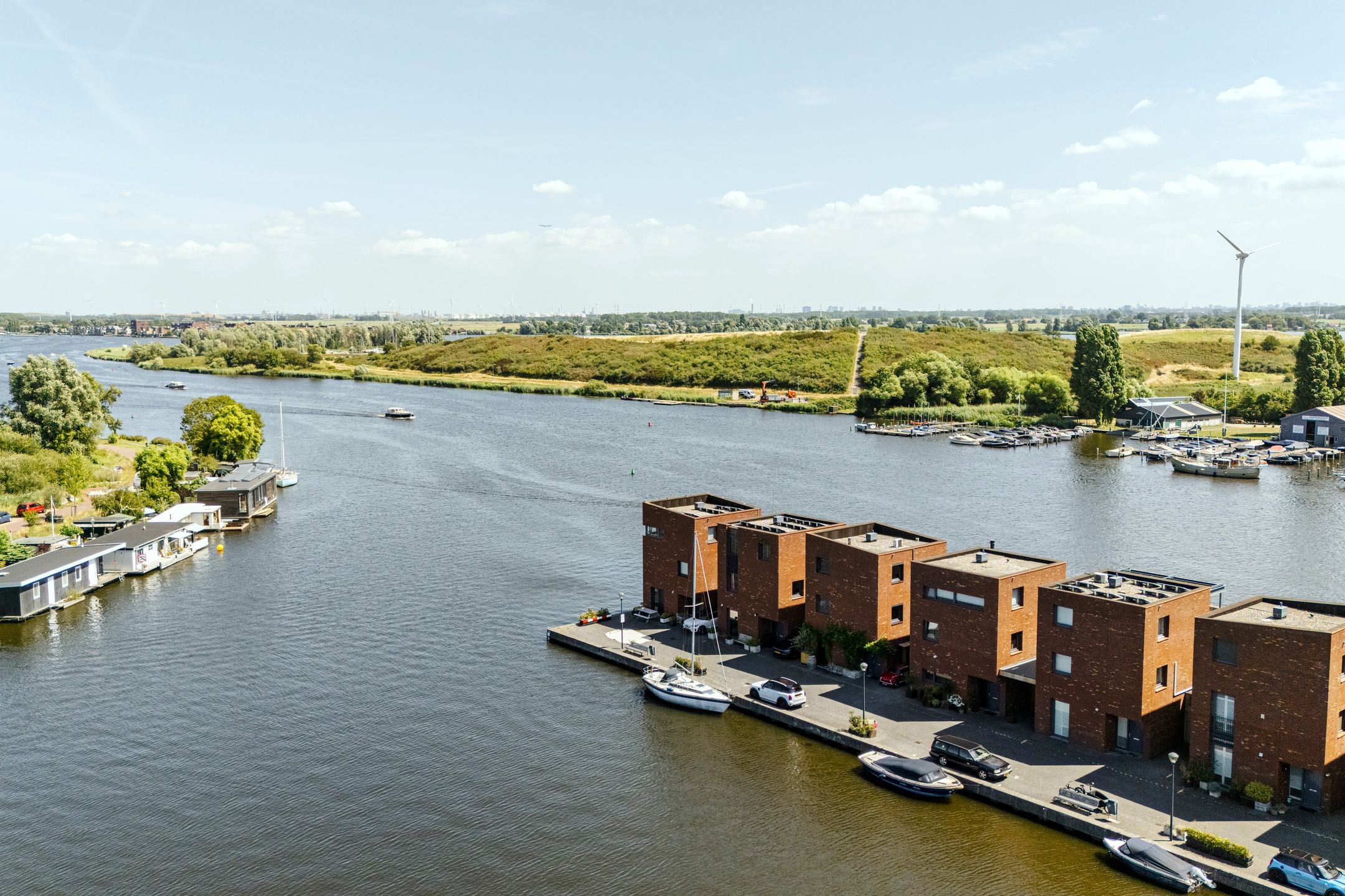 Foto van Tjalkkade 31, Haarlem