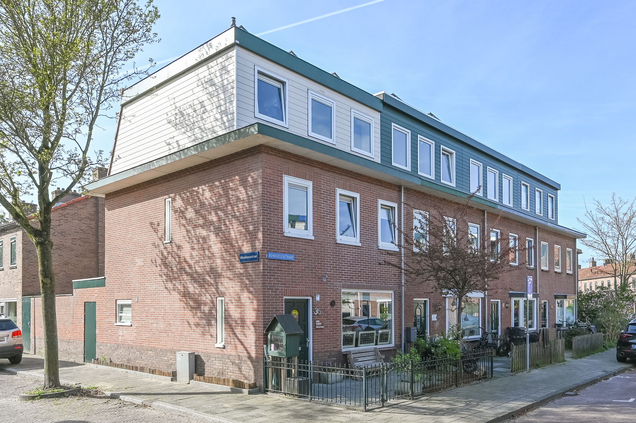 Foto van Benkoelenstraat 36, Haarlem