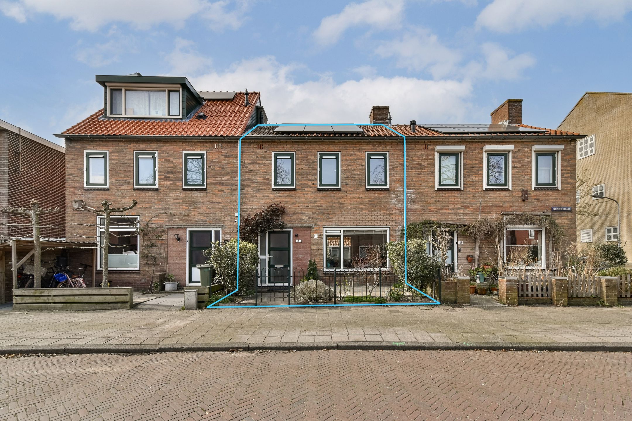 Foto van Indischestraat 151, Haarlem