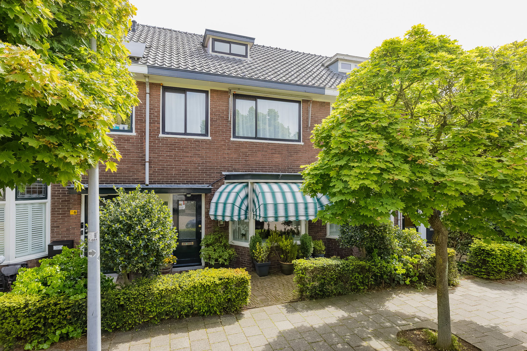 Foto van Delistraat 4, Haarlem