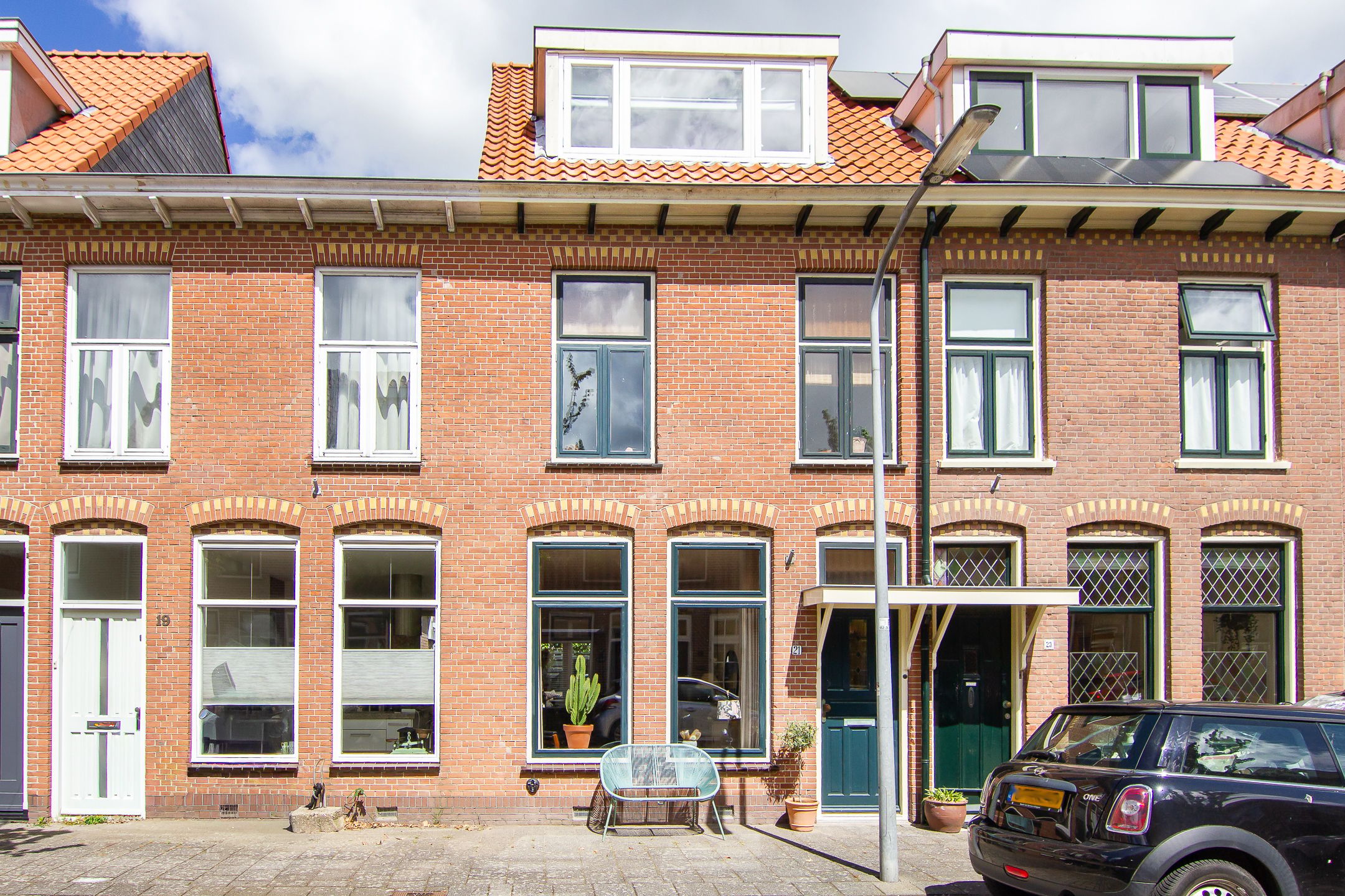 Foto van Bankastraat 21, Haarlem