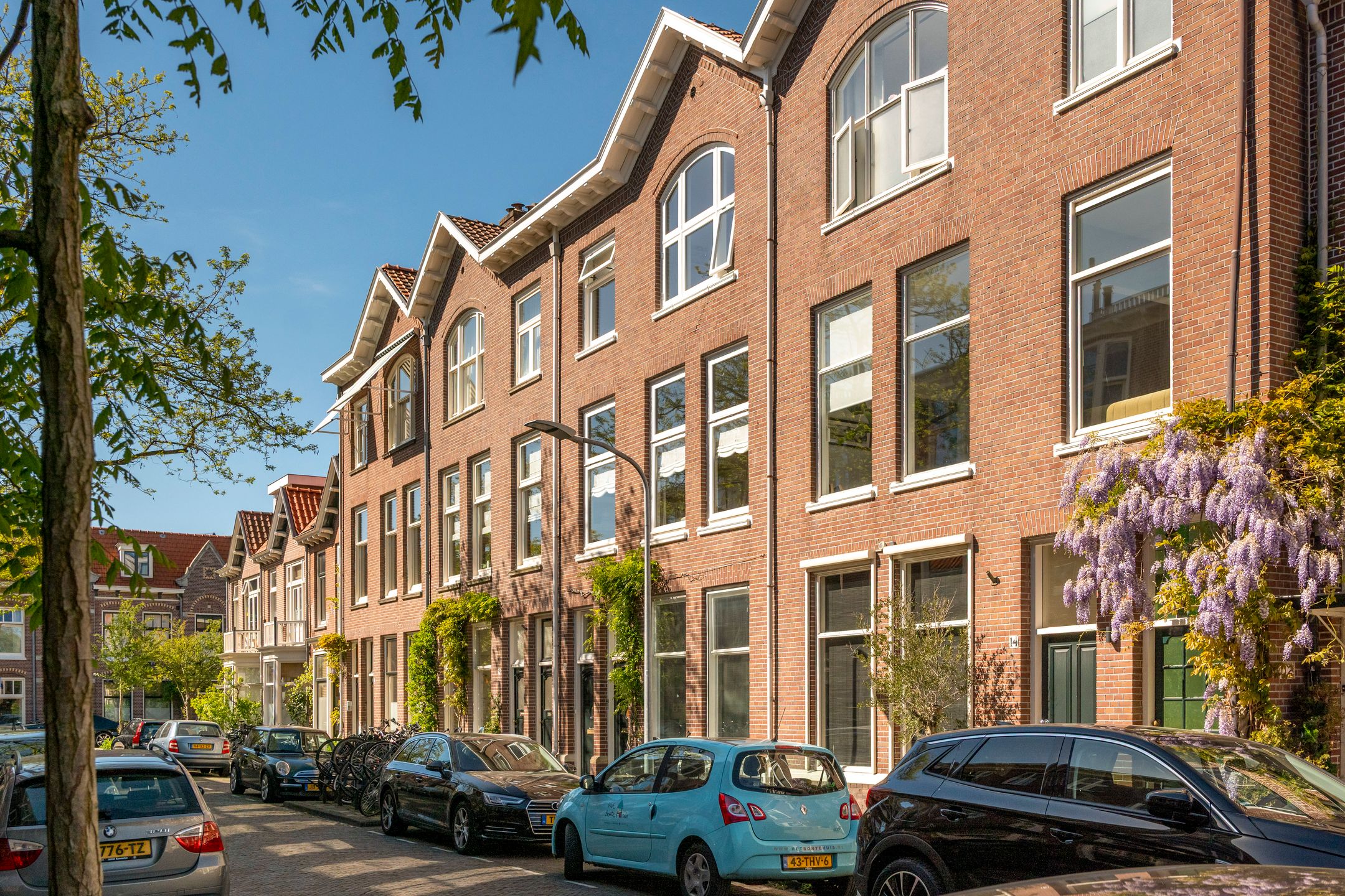 Foto van Van der Vinnestraat 16RD, Haarlem