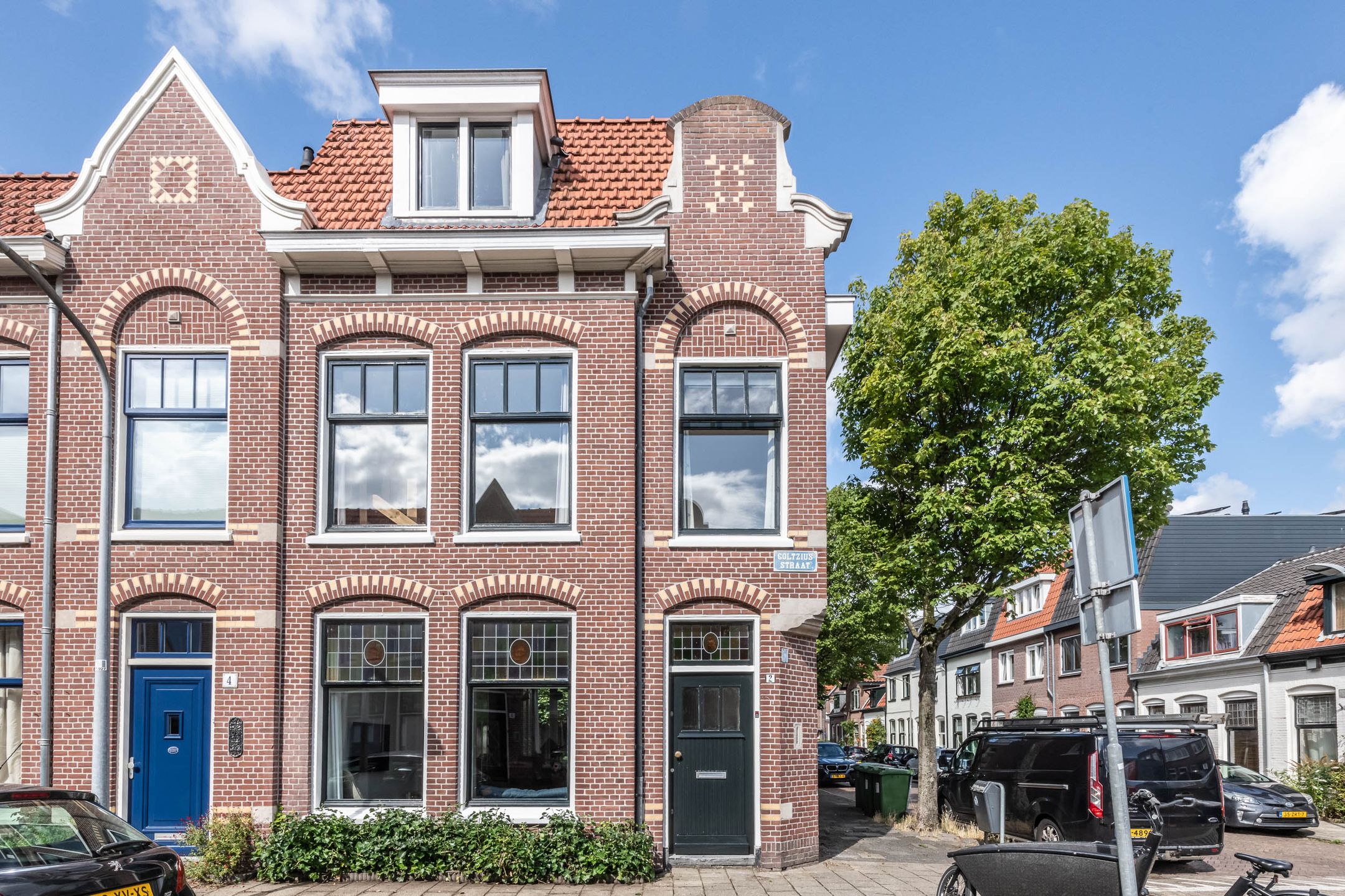 Foto van Goltziusstraat 2, Haarlem