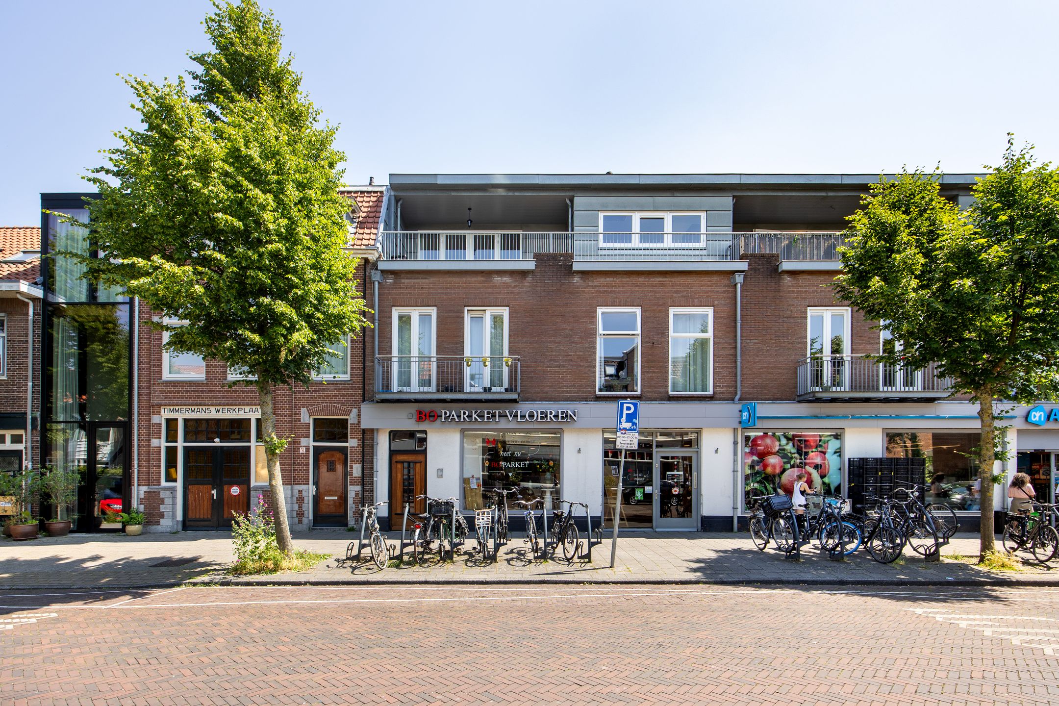Foto van Santpoorterstraat 47, Haarlem