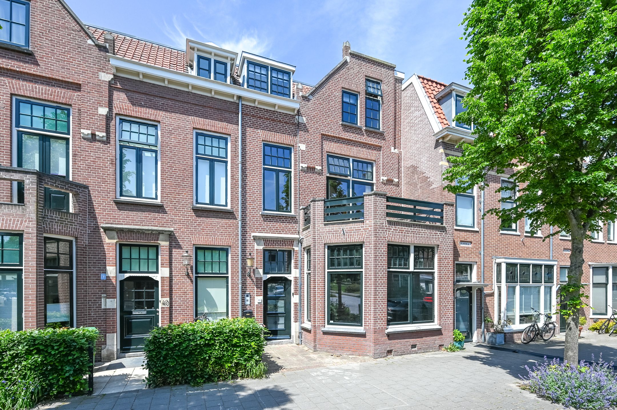 Foto van Santpoorterstraat 42, Haarlem