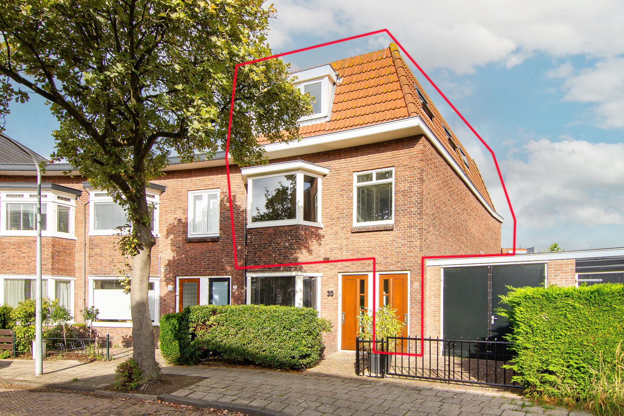 Foto van Brakenburghstraat 30RD, Haarlem