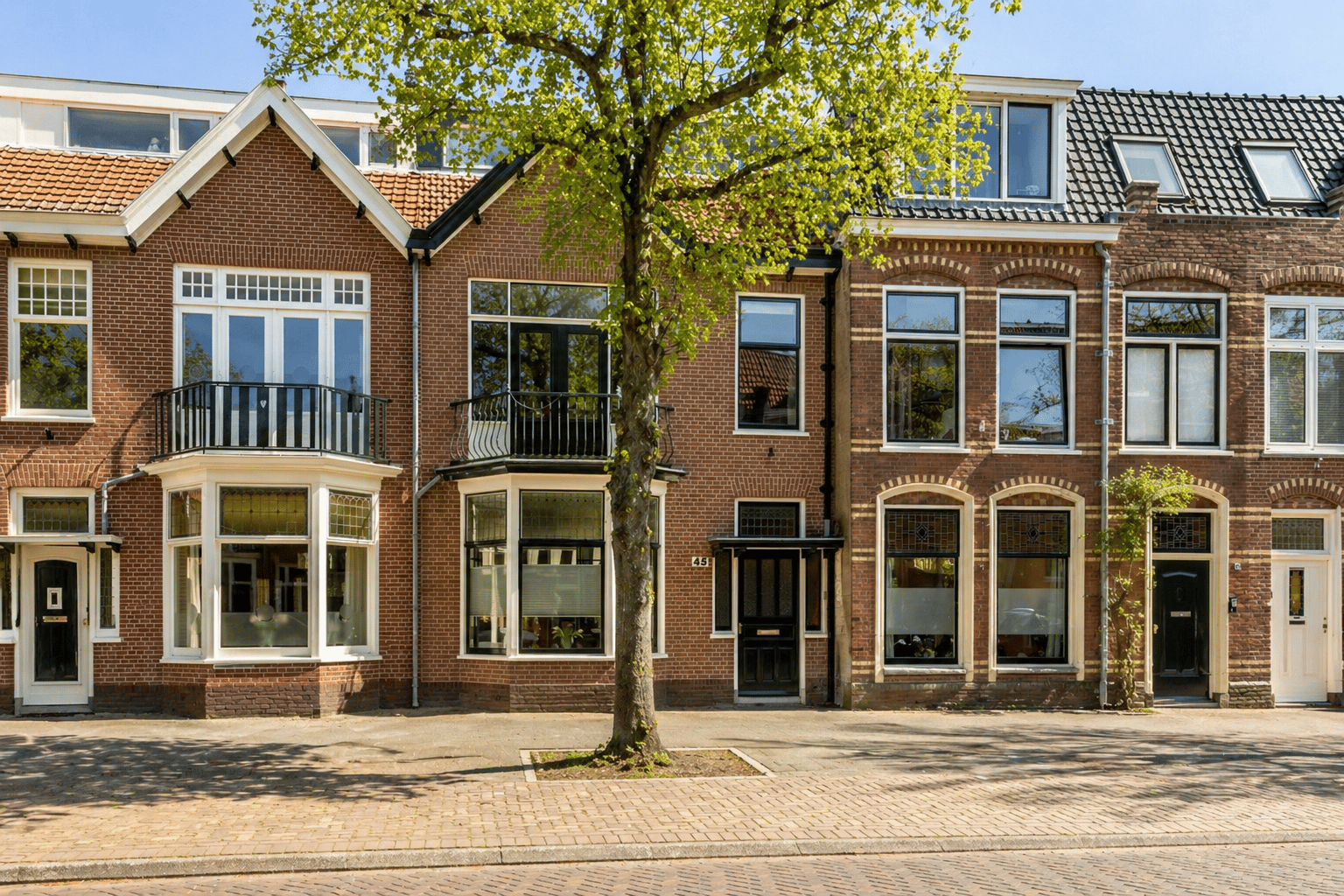Foto van Velserstraat 45, Haarlem