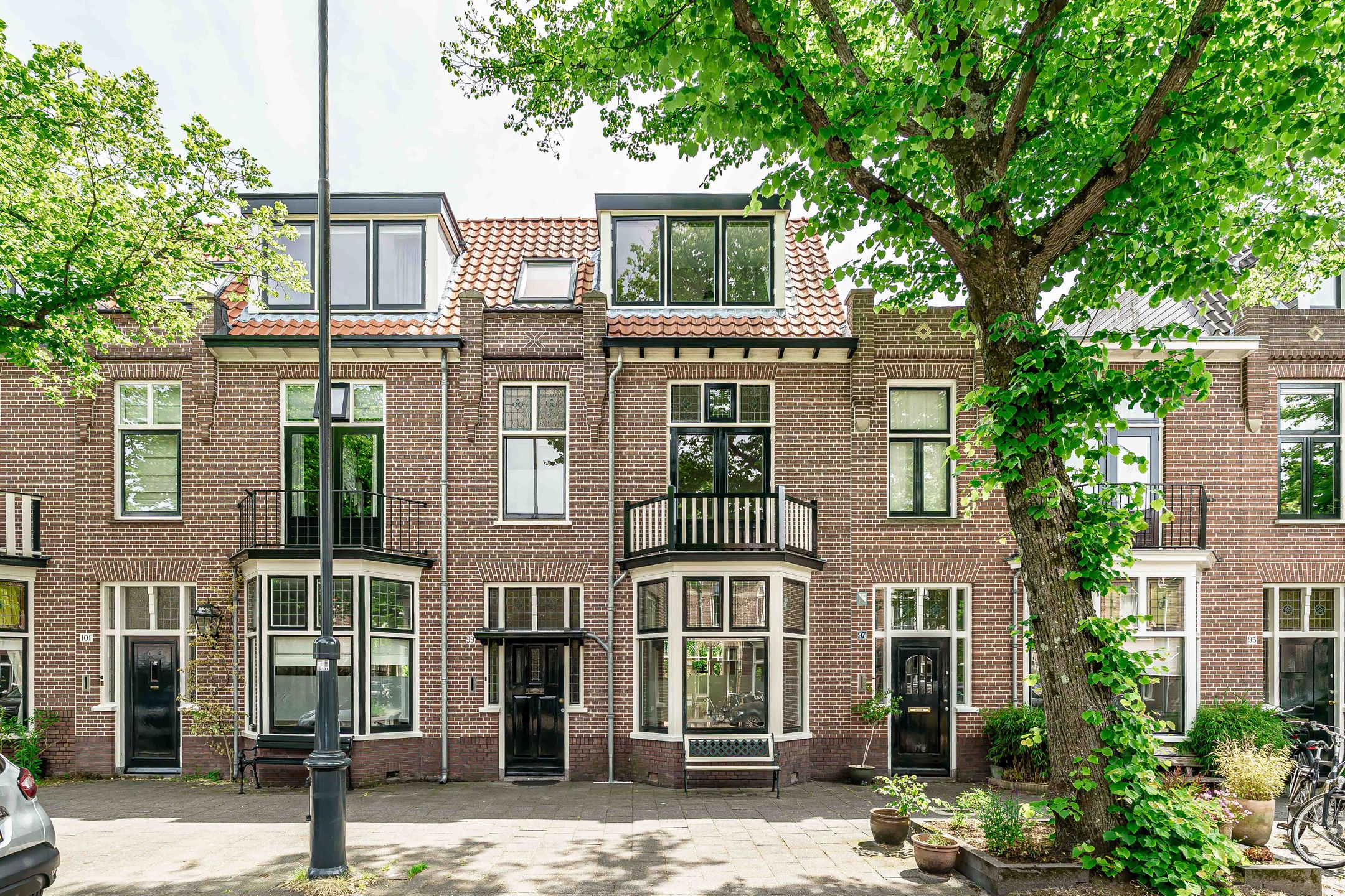 Foto van Velserstraat 99, Haarlem