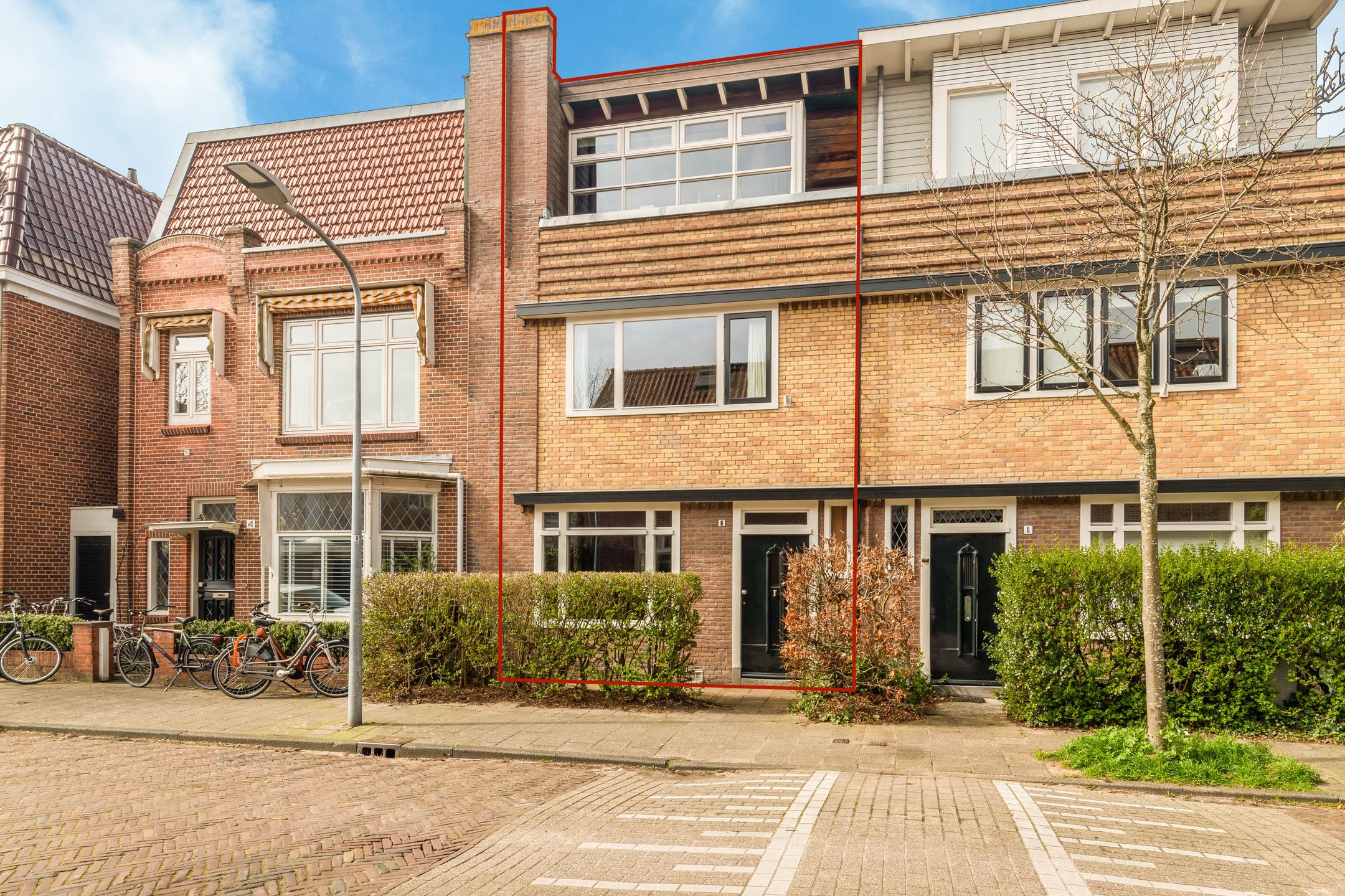 Foto van Judith Leysterstraat 6, Haarlem