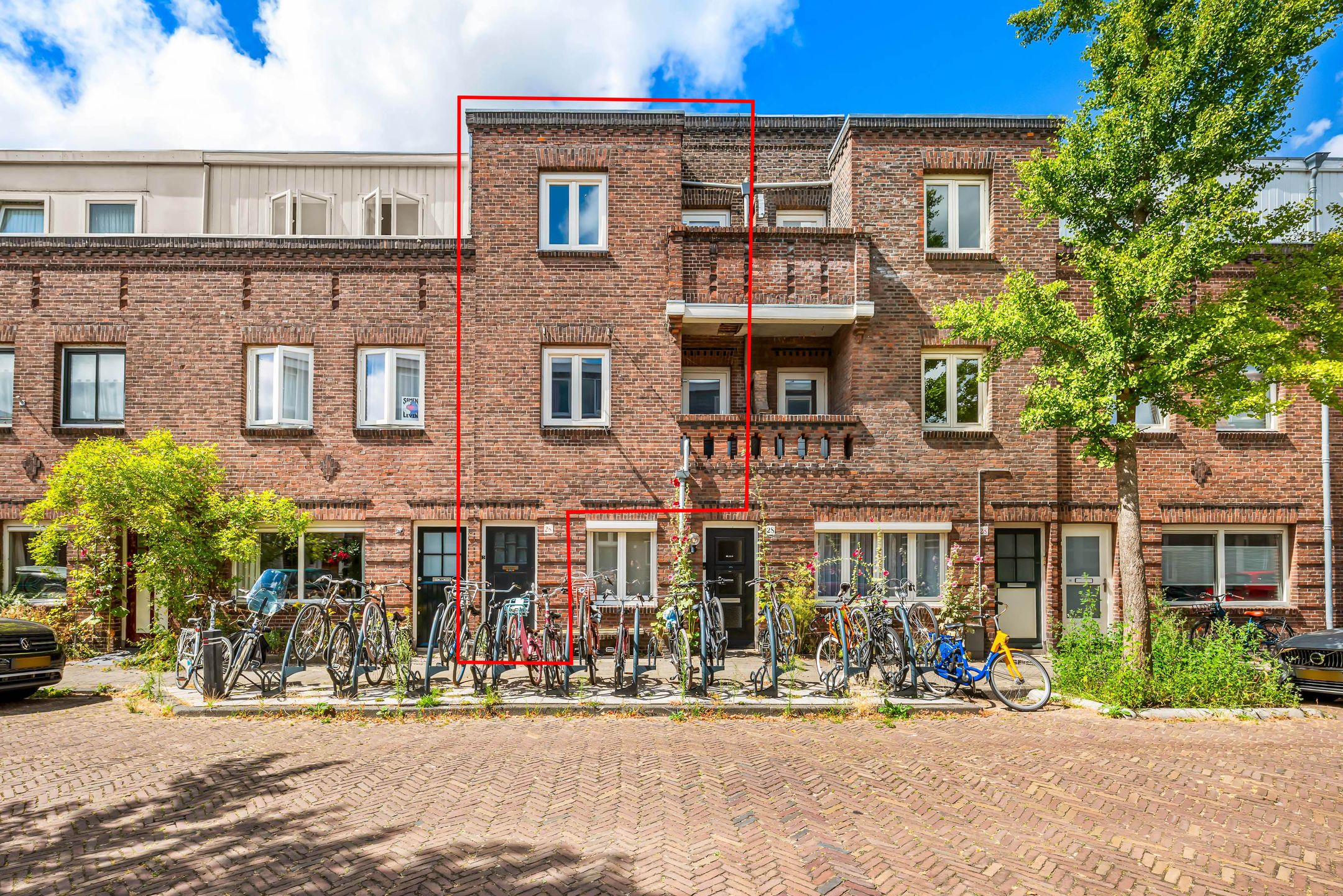Foto van Molenaerstraat 28ARD, Haarlem