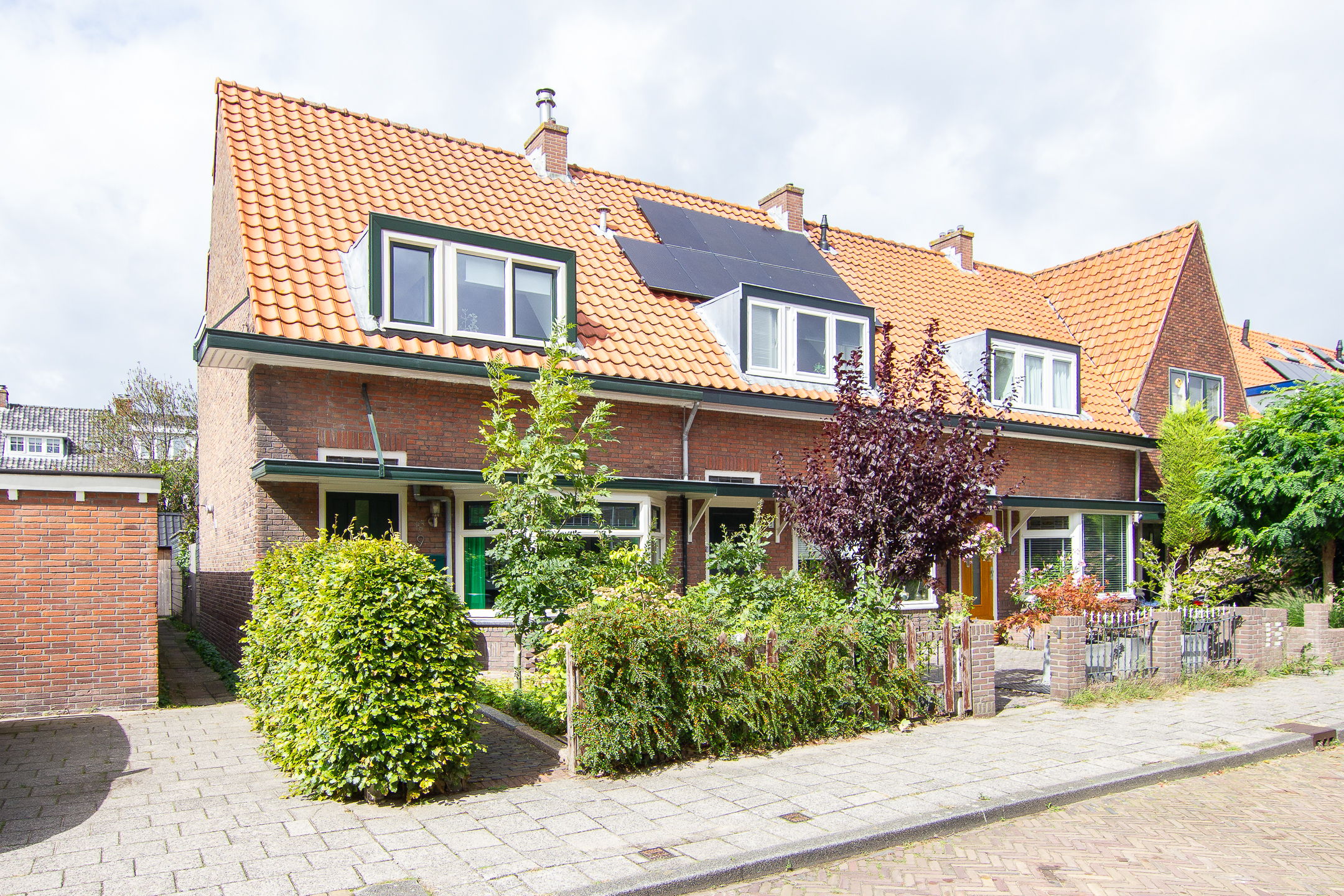 Foto van Sparenbergstraat 9, Haarlem