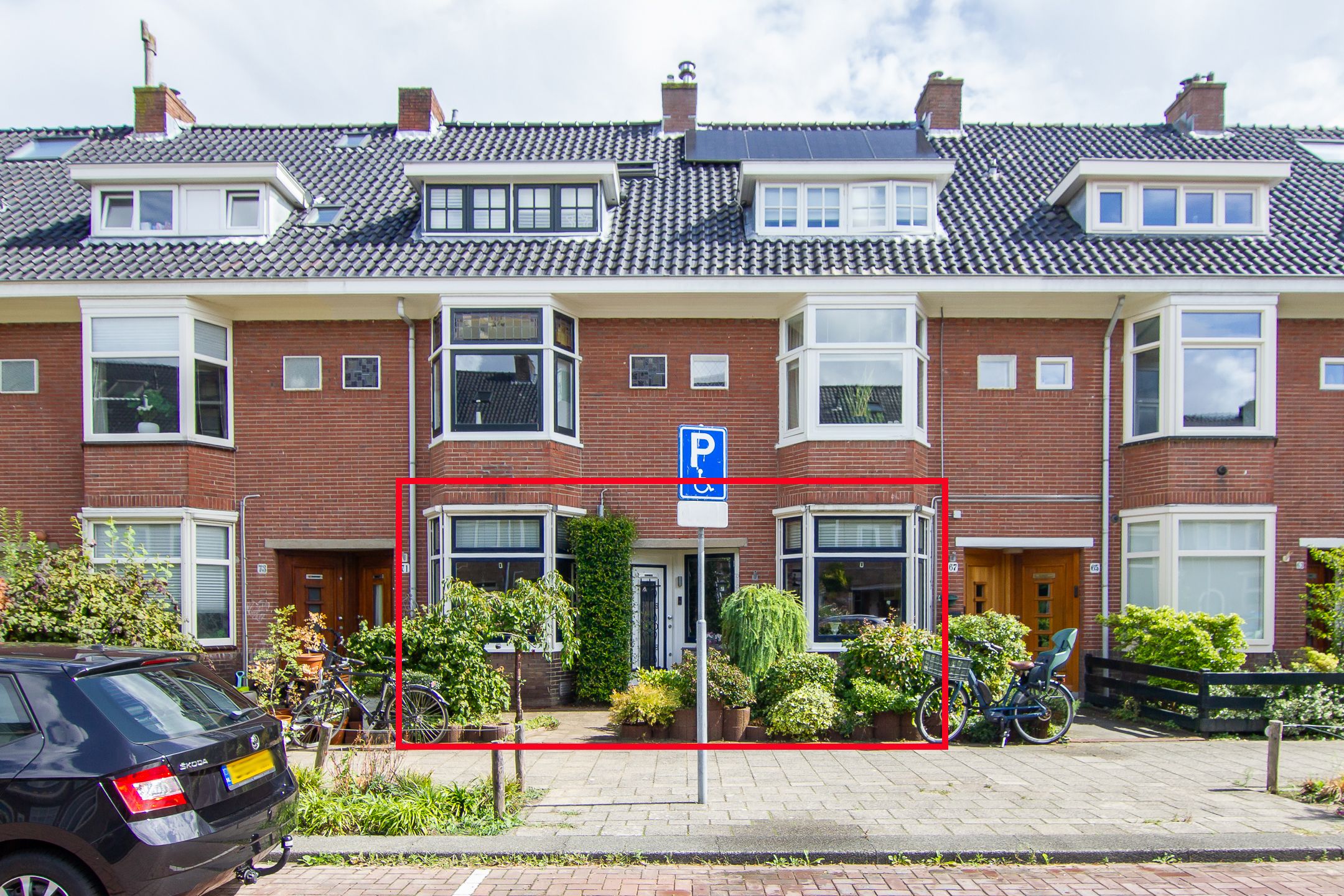 Foto van Jan Haringstraat 69, Haarlem