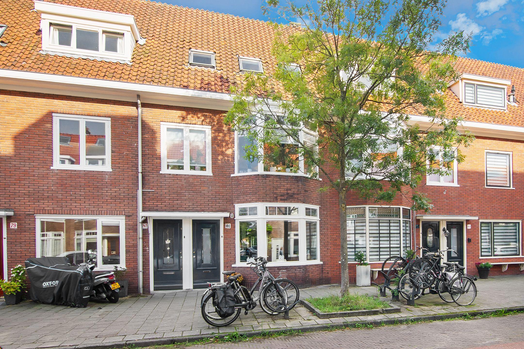 Foto van Stuyvesantstraat 81ZW, Haarlem