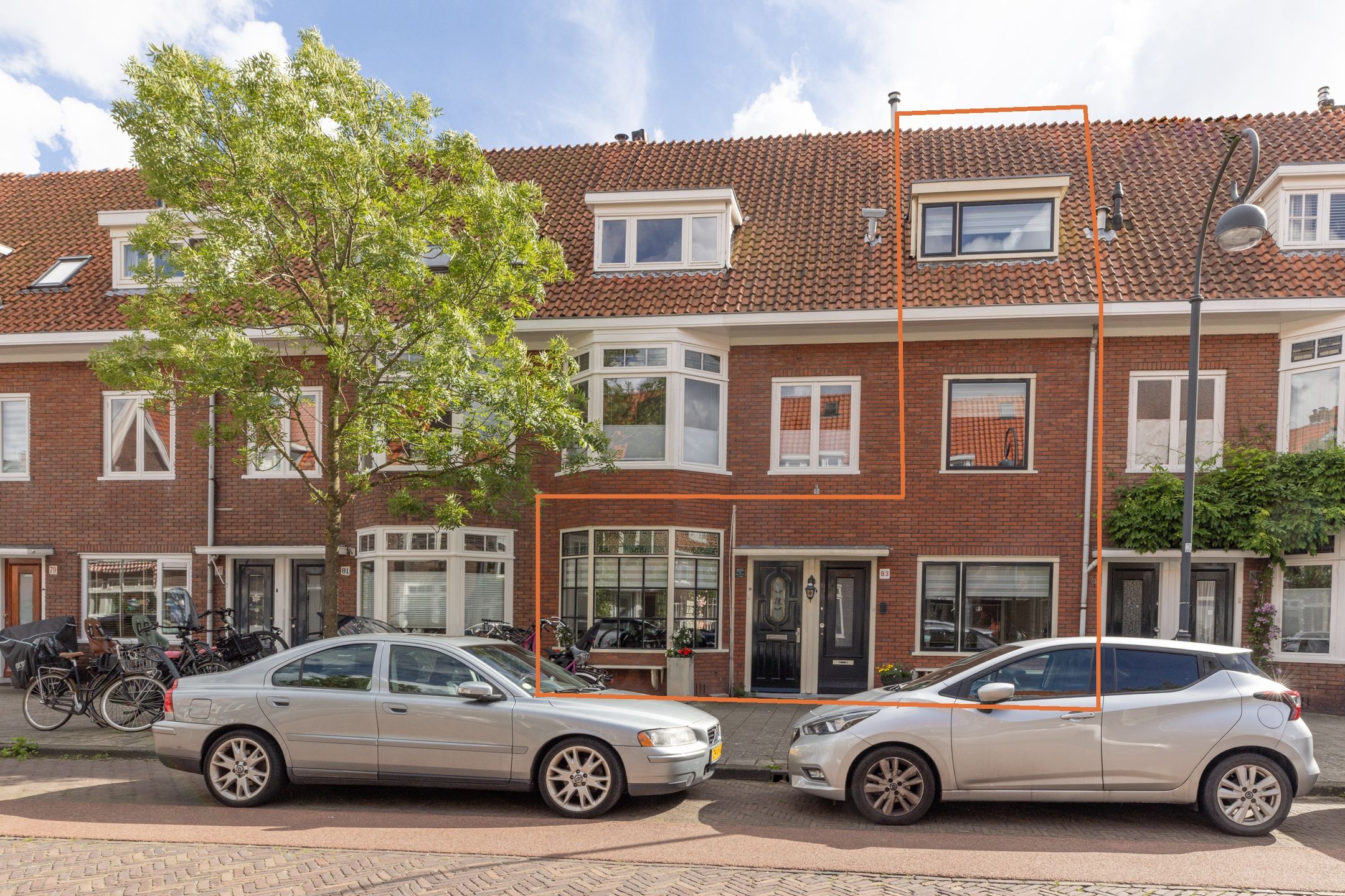 Foto van Stuyvesantstraat 83ZW, Haarlem