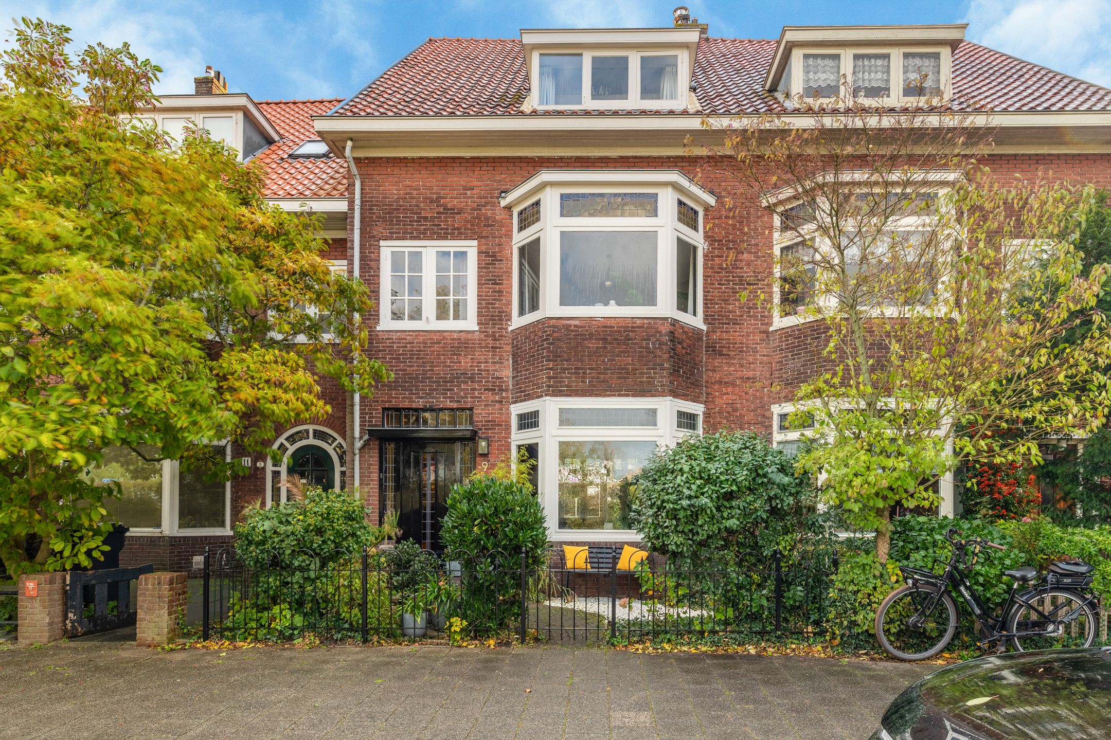 Foto van Delftlaan 9, Haarlem