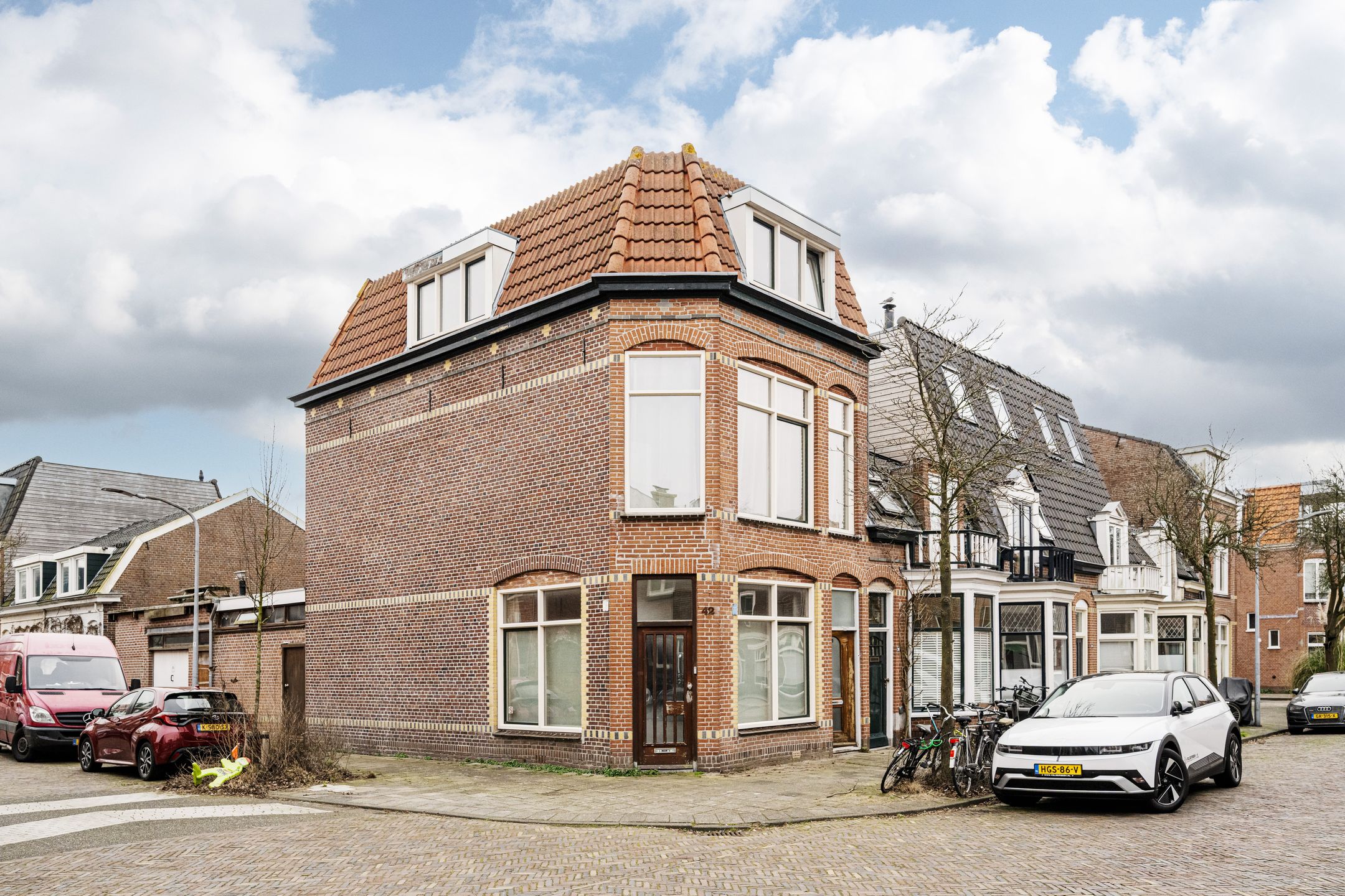 Foto van Hogerwoerdstraat 40, Haarlem