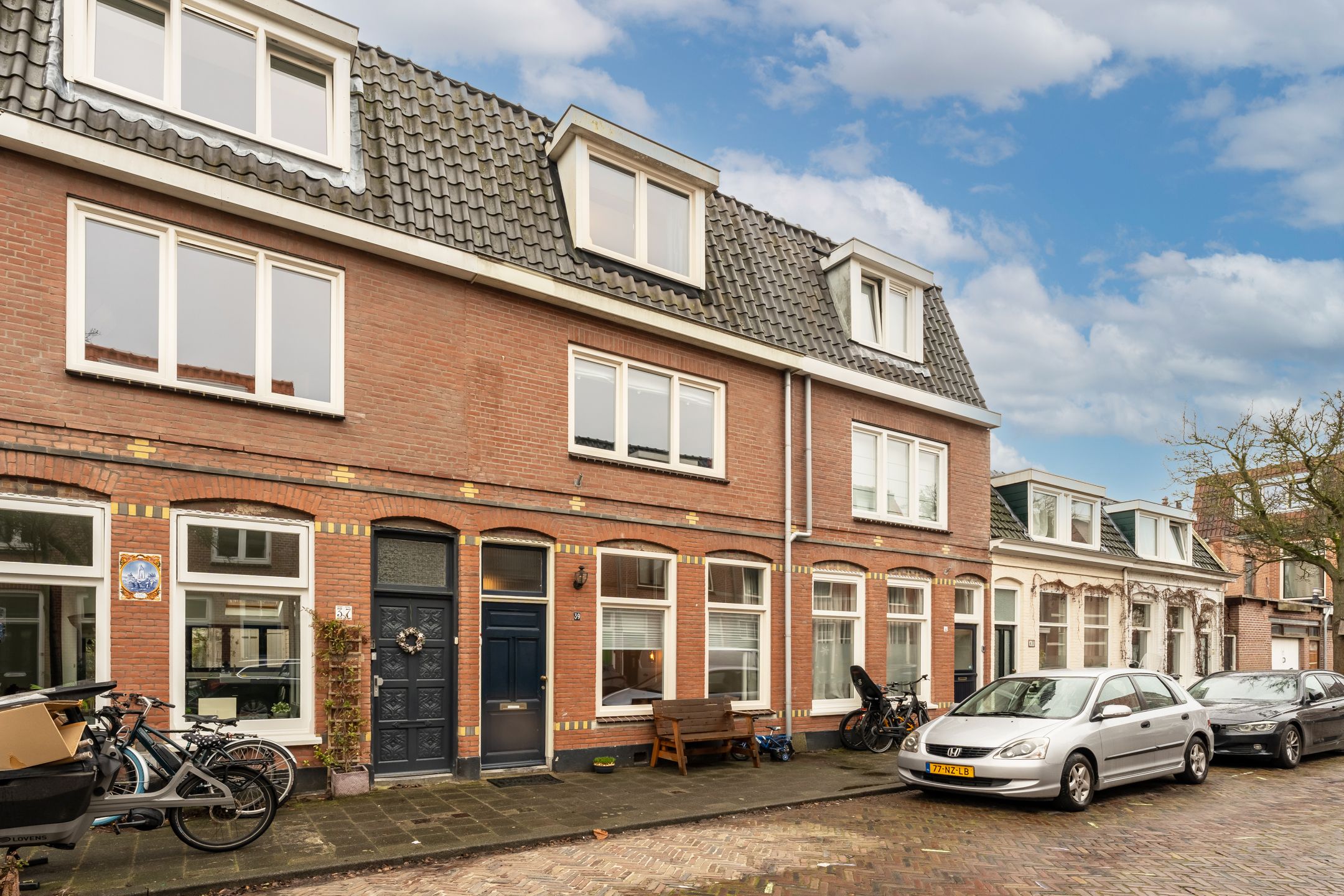 Foto van Tweede Hogerwoerddwarsstraat 39, Haarlem