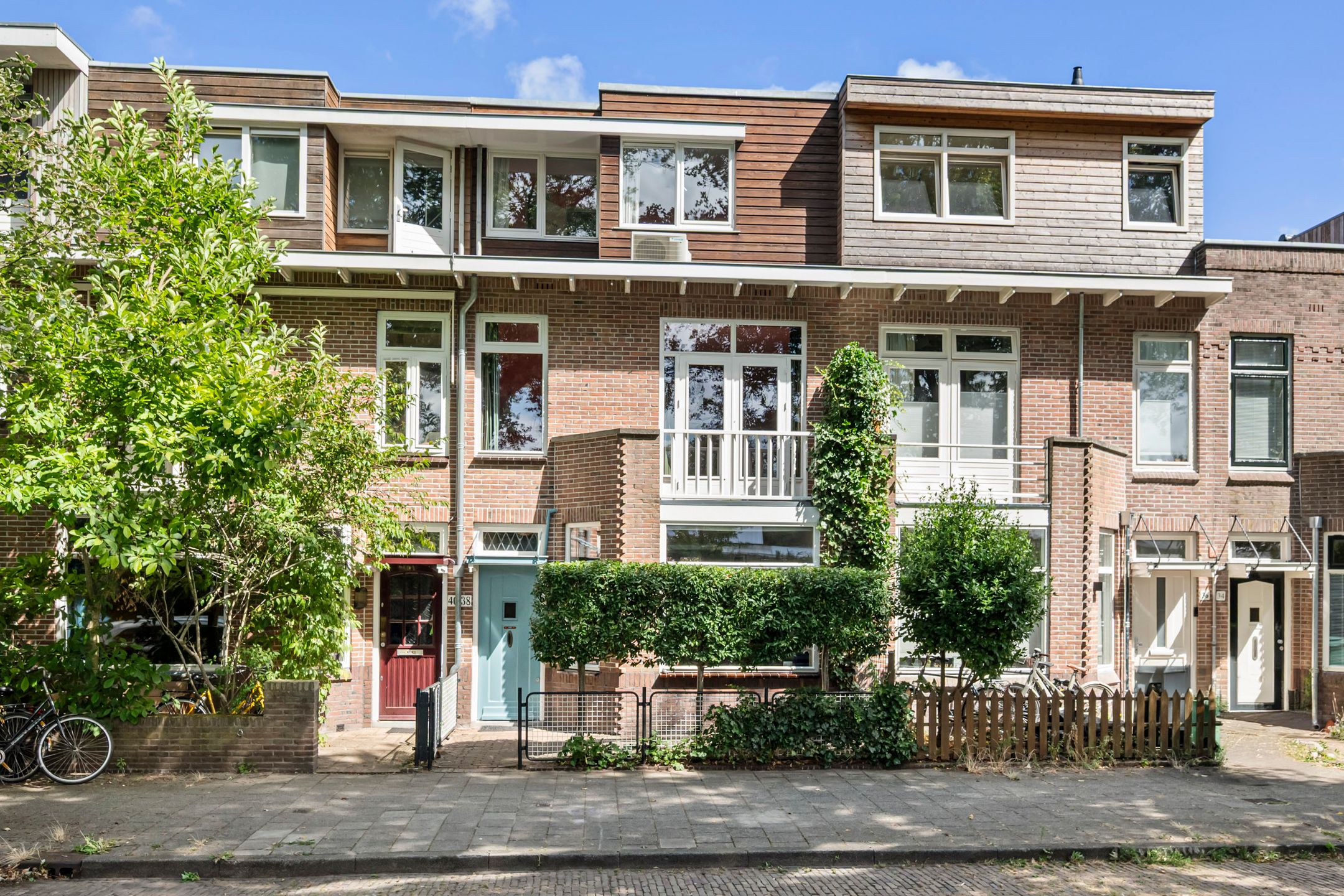 Foto van Kweektuinstraat 38, Haarlem