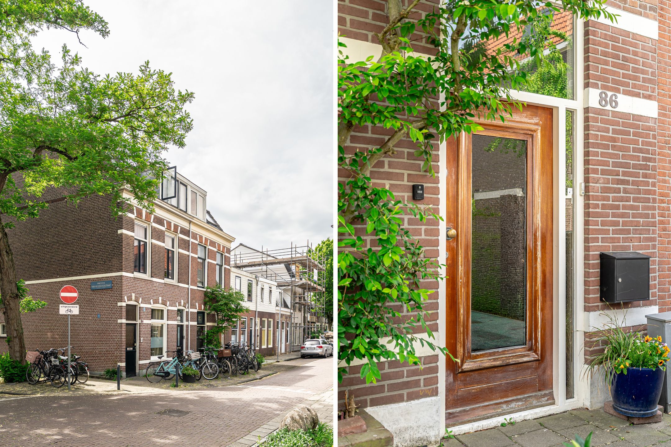 Foto van Saenredamstraat 86, Haarlem