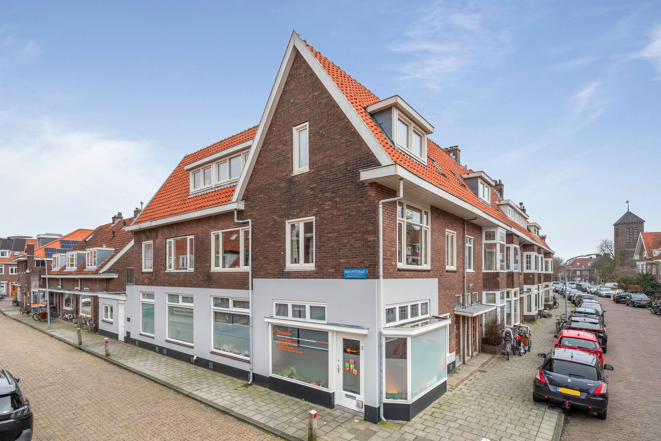 Foto van Hoeufftstraat 2, Haarlem