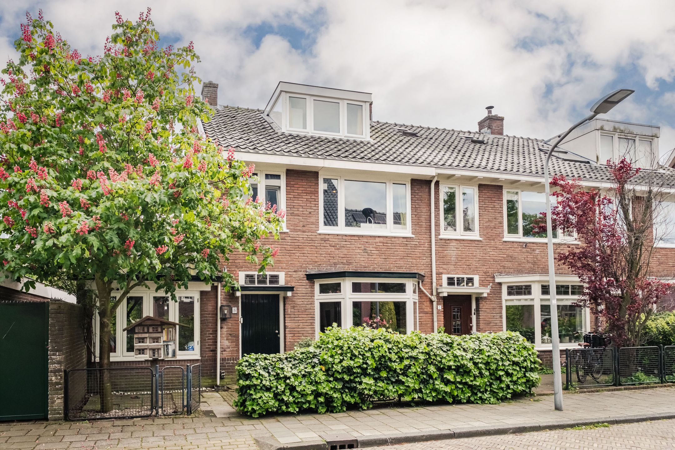Foto van Vorsterman van Oyenstraat 5, Haarlem