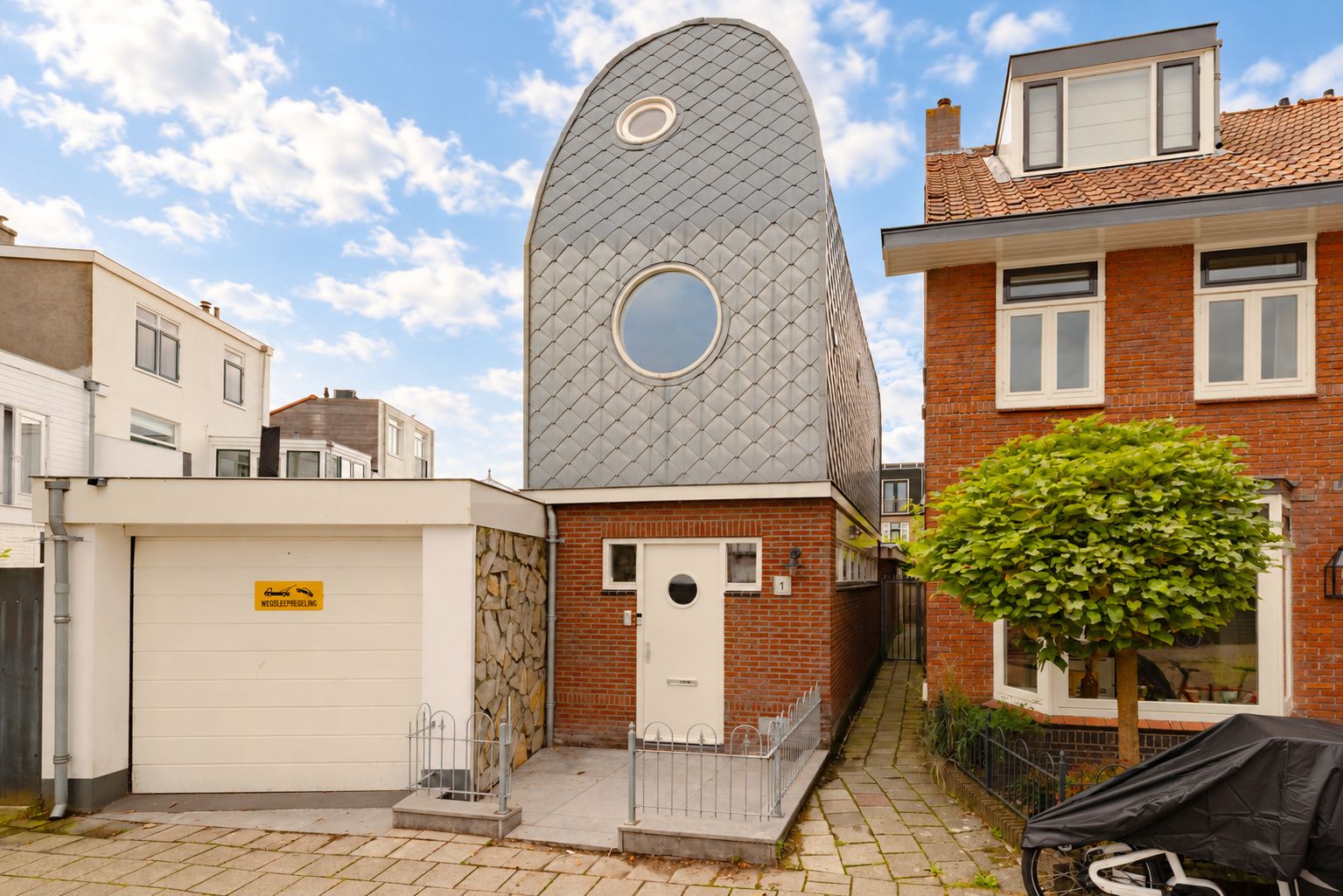 Foto van Spaarnrijkstraat 1, Haarlem