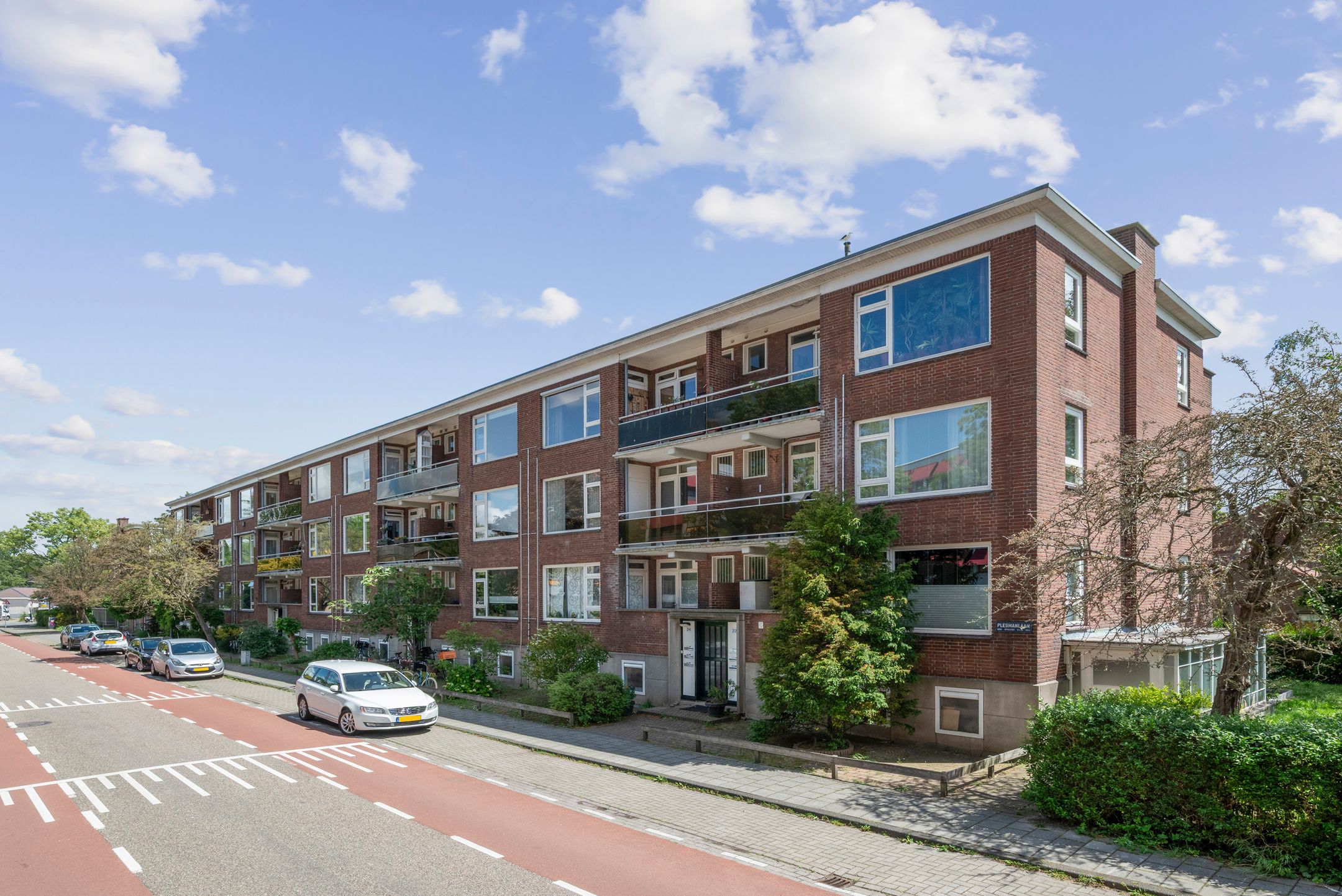 Foto van Plesmanlaan 26II, Haarlem