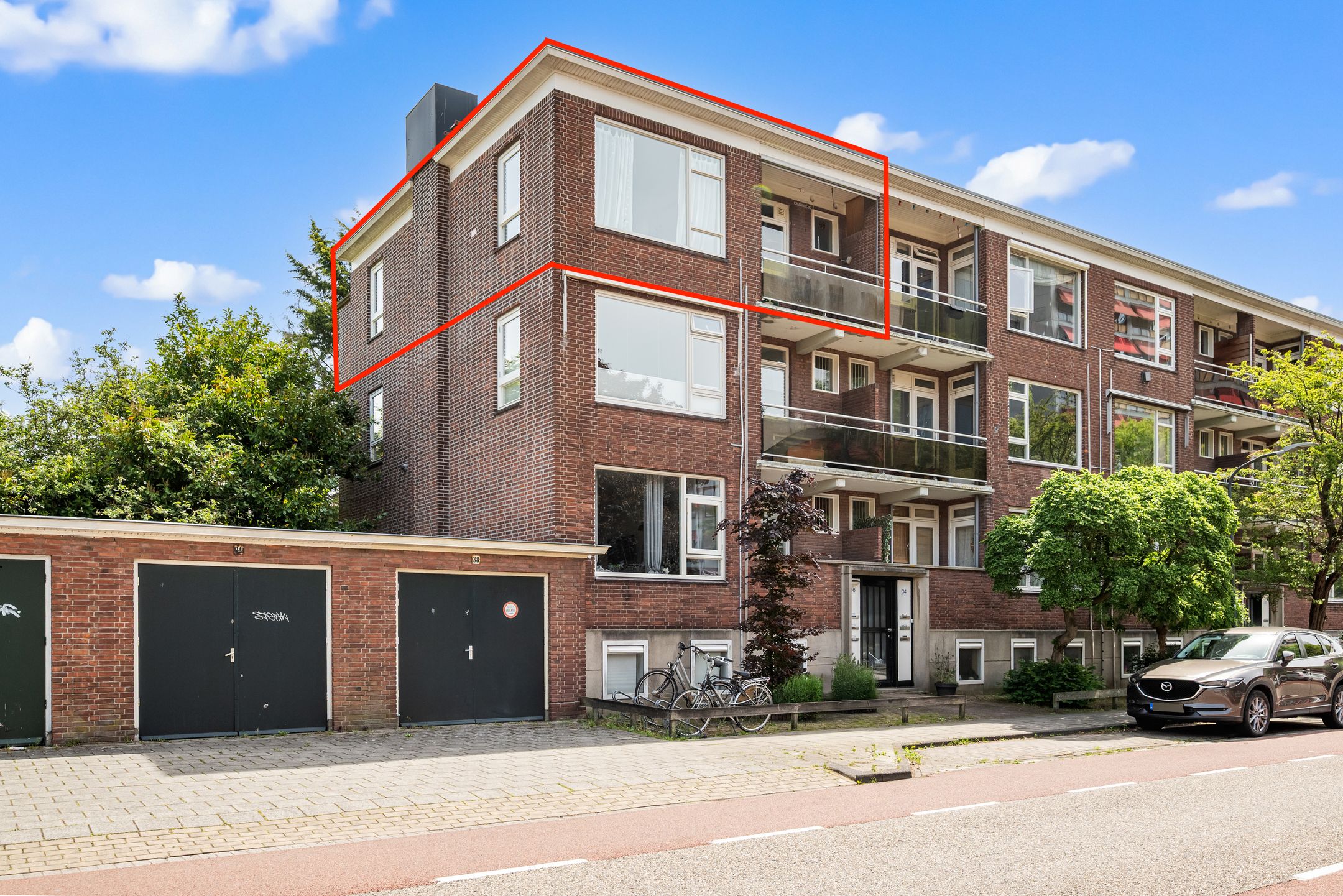 Foto van Plesmanlaan 36II, Haarlem
