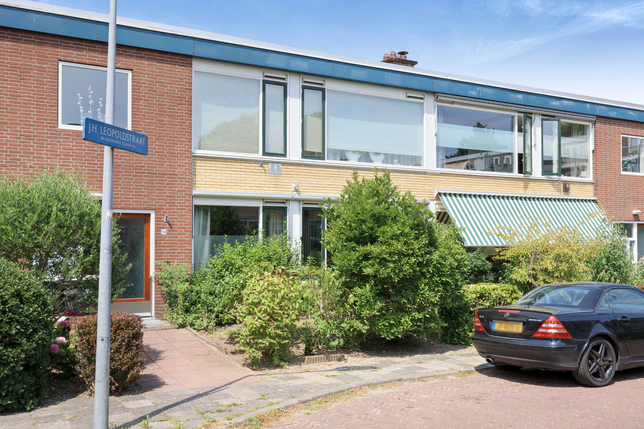 Foto van J.H. Leopoldstraat 59, Haarlem