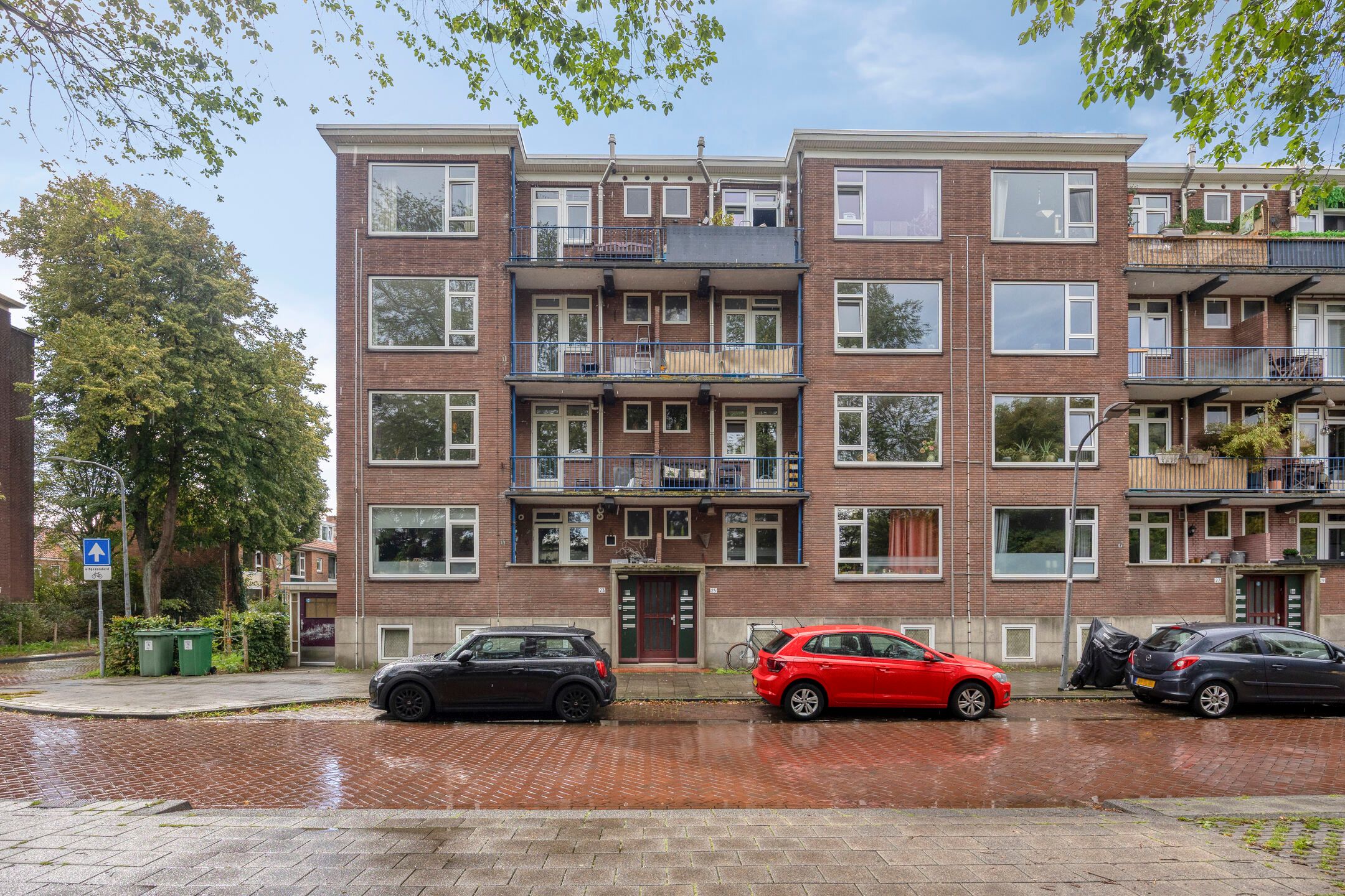 Foto van Mr. Jan Gerritszlaan 23B, Haarlem