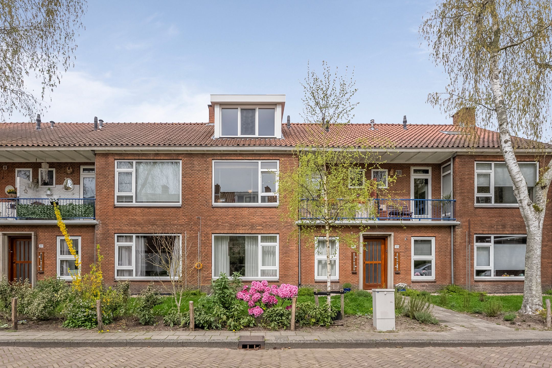 Foto van Van Nouhuysstraat 31B, Haarlem