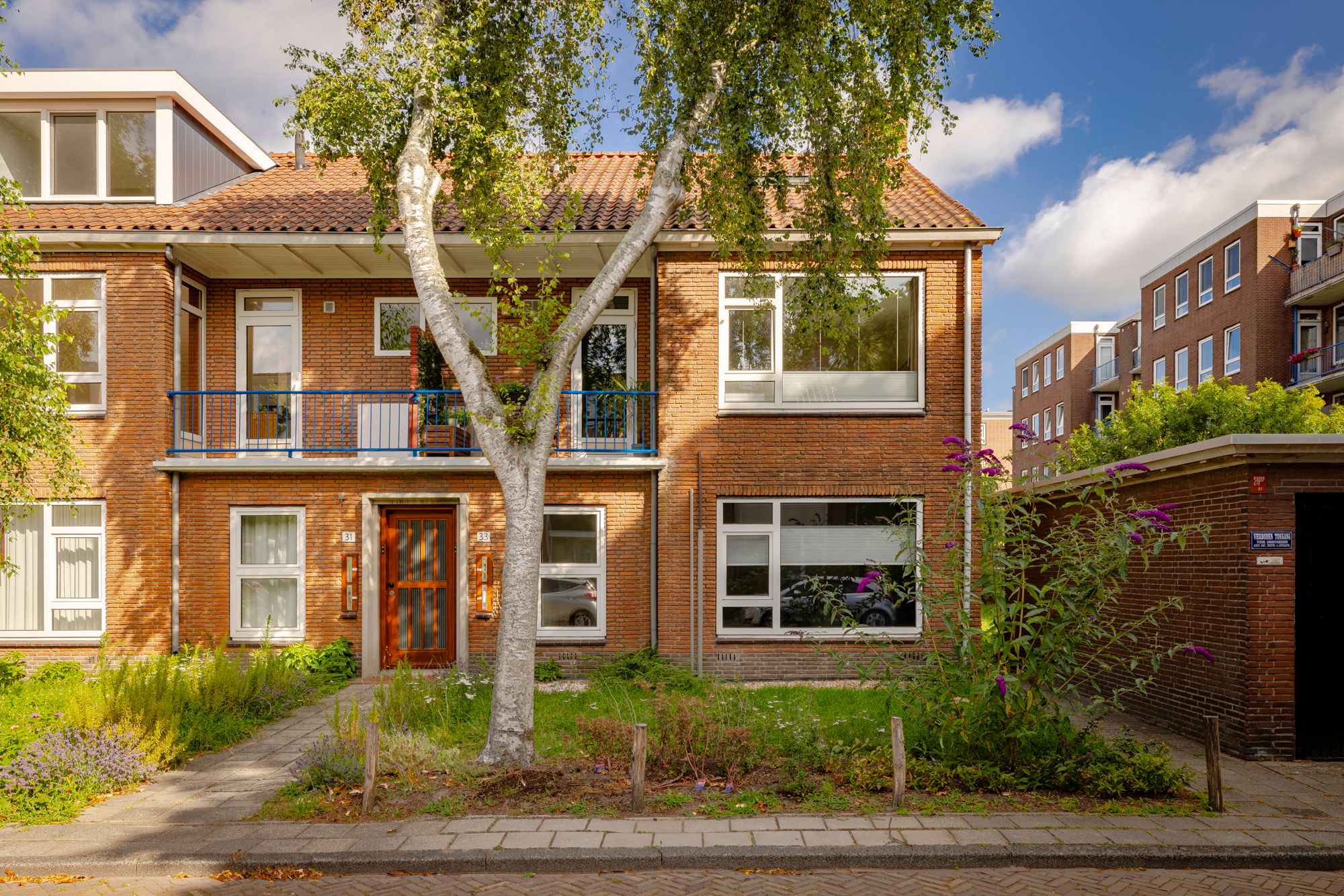 Foto van Van Nouhuysstraat 33A, Haarlem