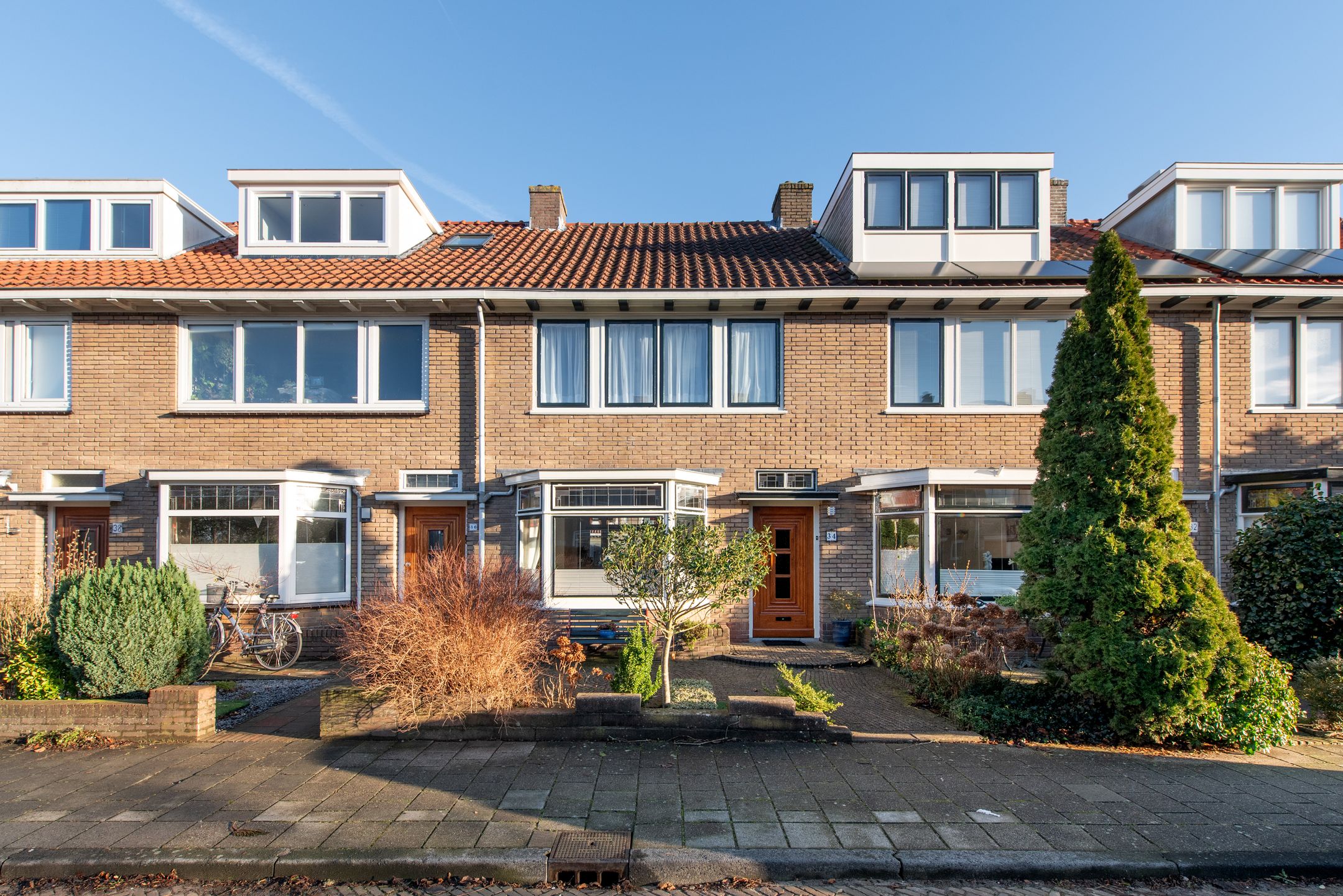 Foto van Eenhoornstraat 34, Haarlem