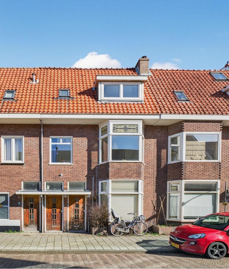 Foto van Van Egmondstraat 34, Haarlem