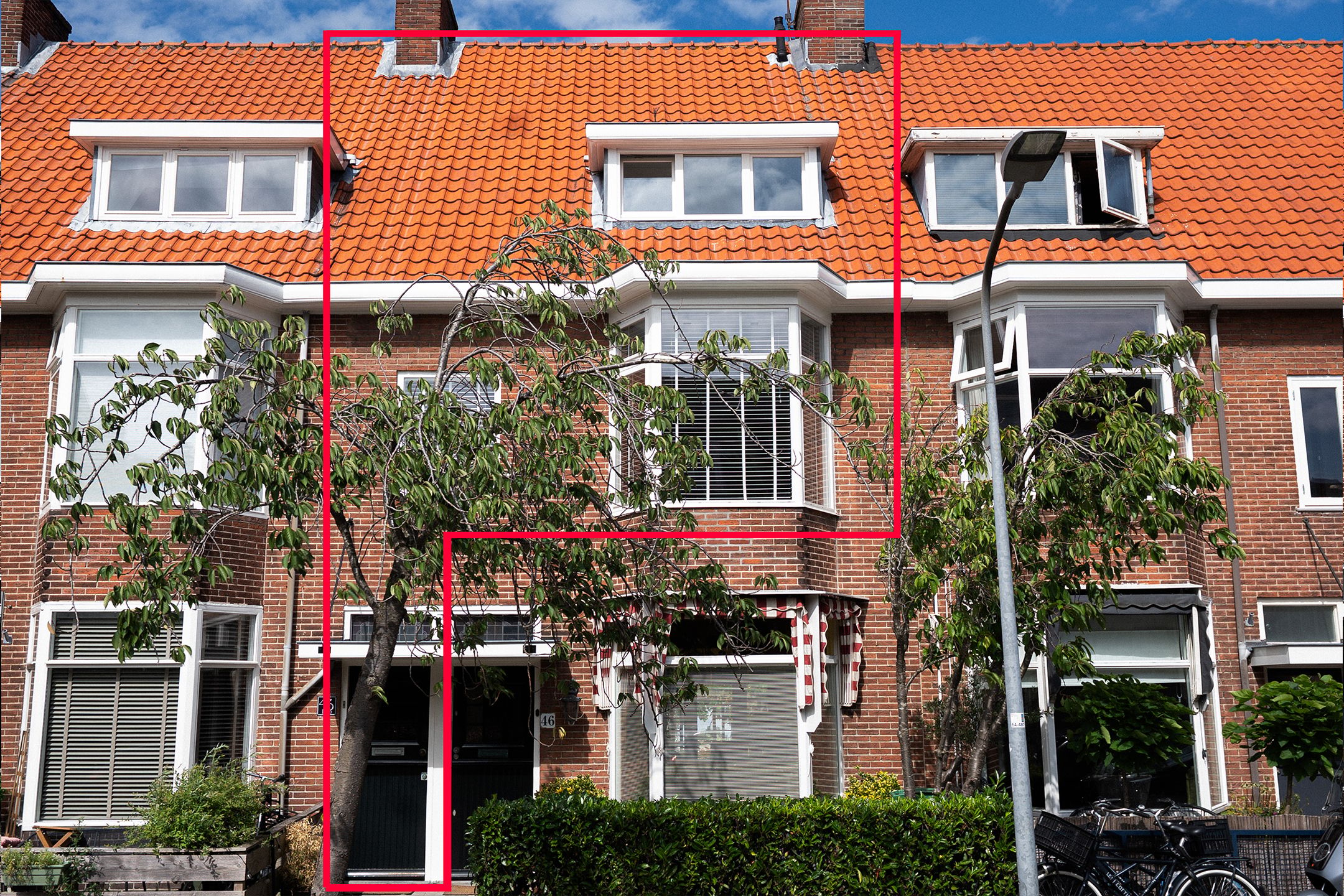 Foto van Van Egmondstraat 46RD, Haarlem