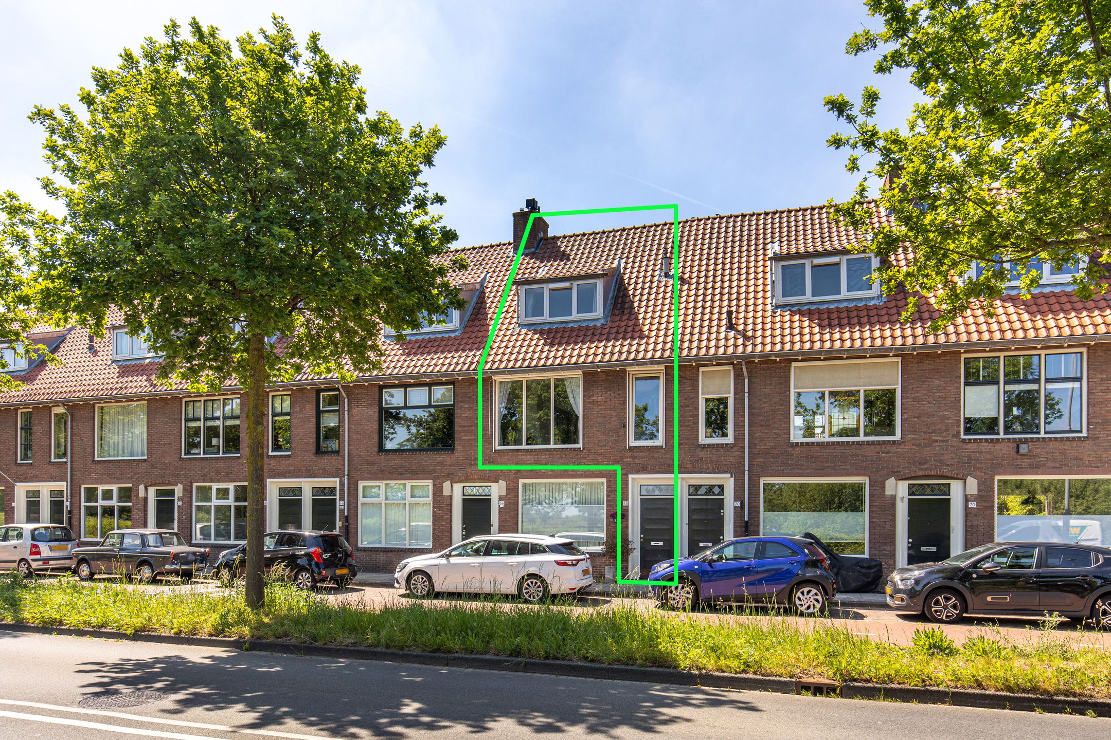 Foto van Vondelweg 68, Haarlem