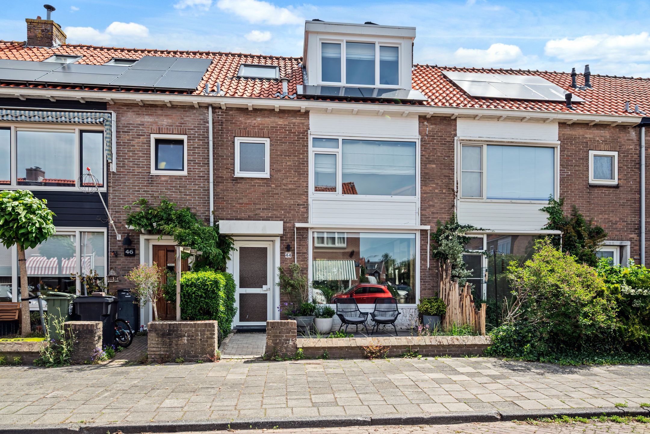 Foto van Clovisstraat 44, Haarlem