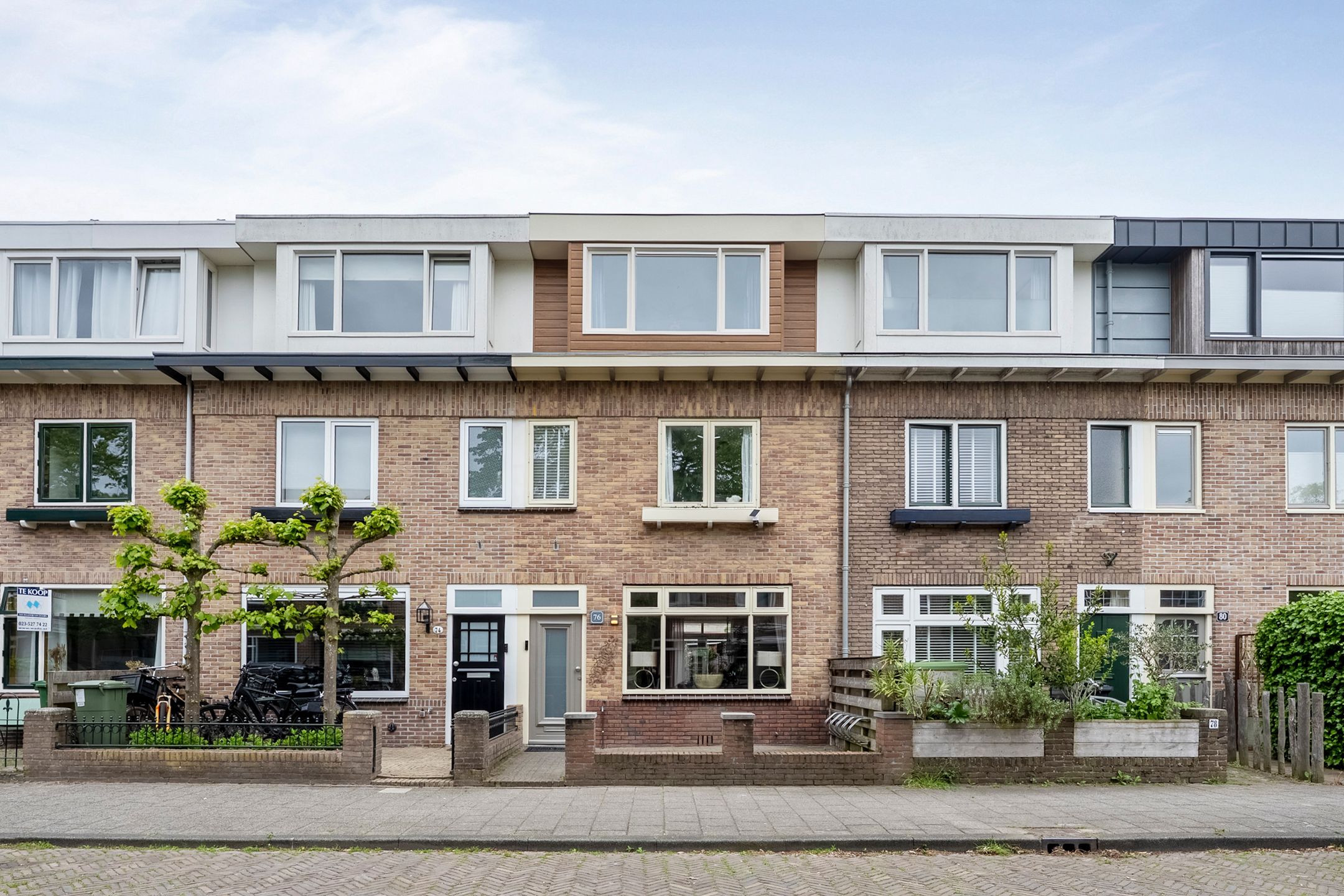 Foto van Rijnstraat 76, Haarlem